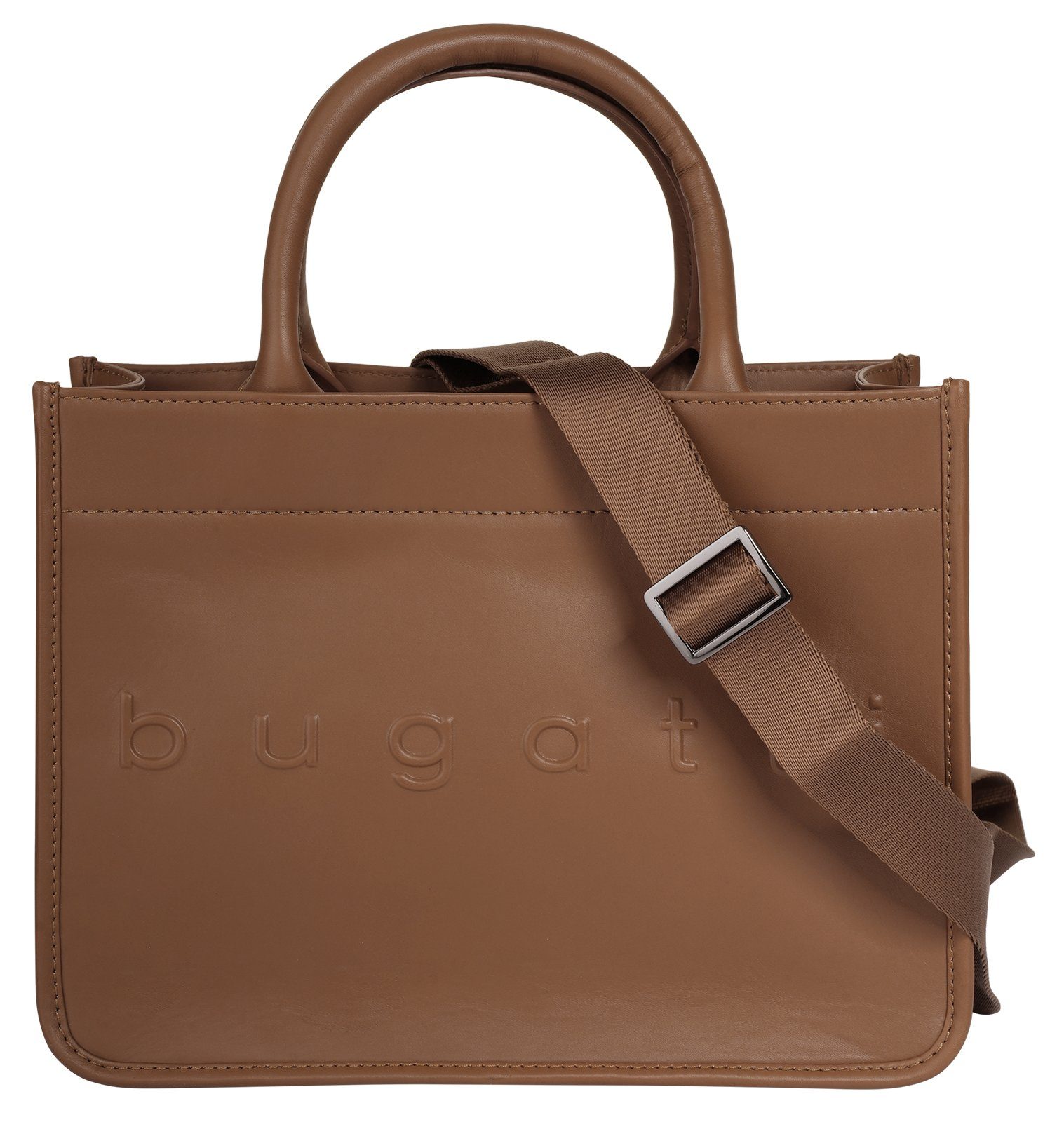 bugatti Henkeltasche DAPHNE, echt Leder