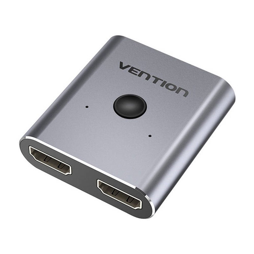 Bidirektionaler Adapter HDMI 2-Port HDMI, 4K 60Hz Splitter HDMI-Adapter