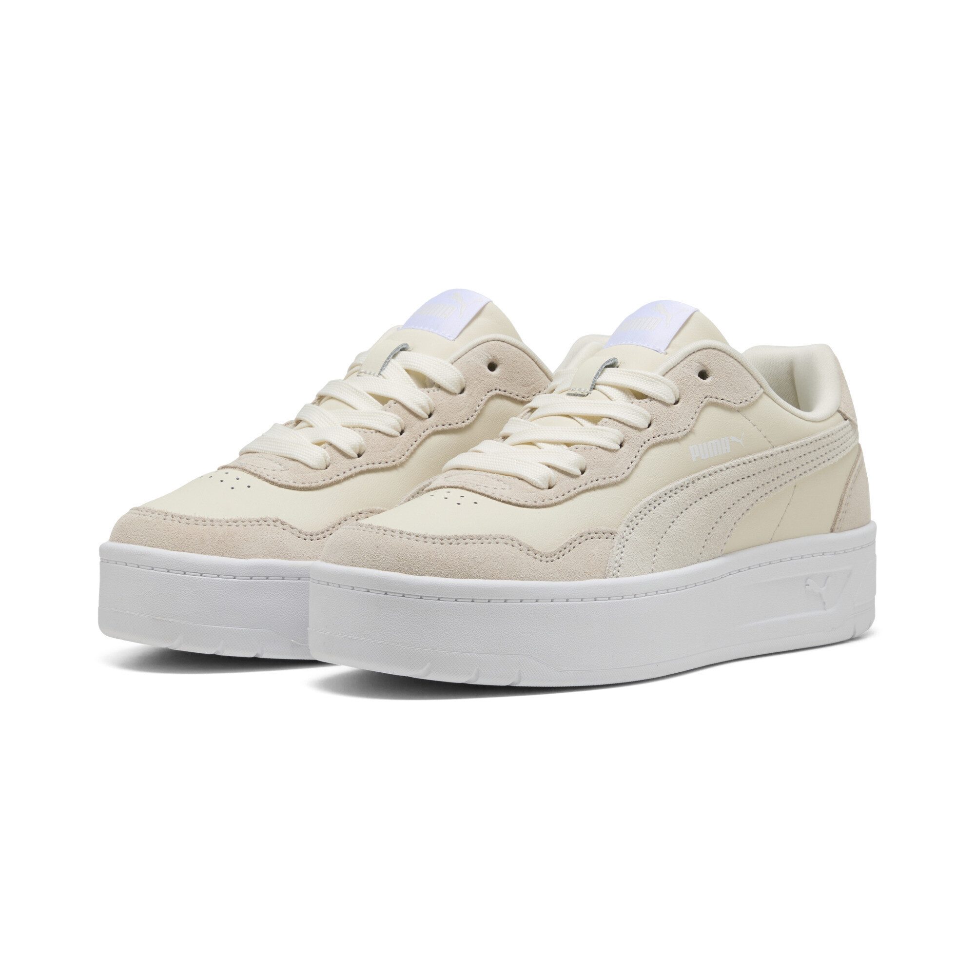 PUMA Court Lally Skye Suede Sneakers Damen Sneaker günstig online kaufen