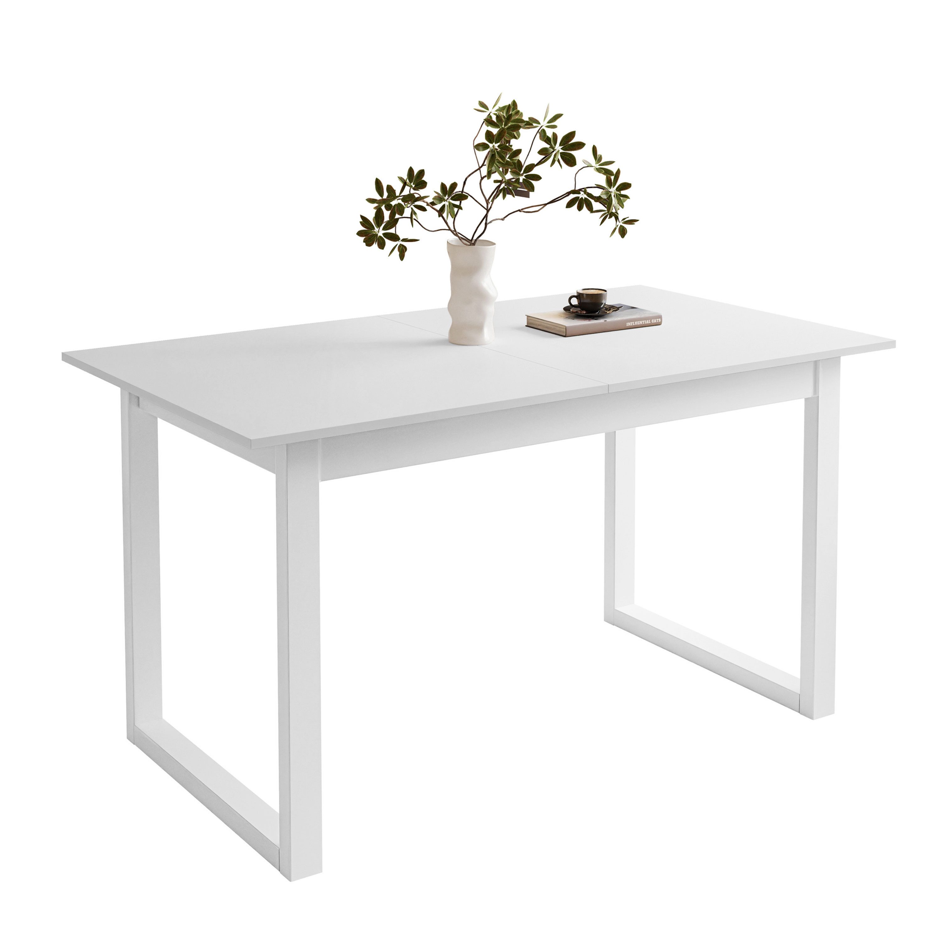 Lookway Esstisch ARTON II ausziehbarer Tisch 140 cm, 140-195x80x77 cm – Bild 5 von 5