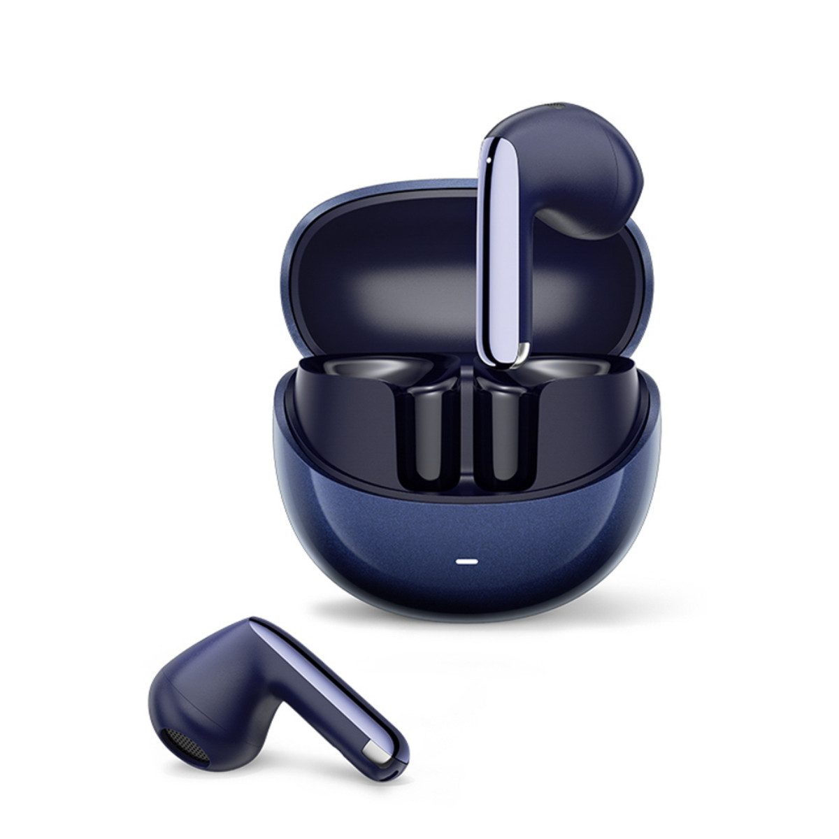QCY HT10 Pro+ Bluetooth-Kopfhörer (Sprachassistent kompatibel, Touch Steuerung integriert, Bluetooth, Adaptive ANC mit Hi Res Sound und Multipoint Verbindung)