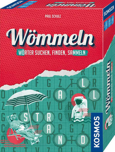 Kosmos Spiel, Gesellschaftsspiel Wömmeln, Made in Germany