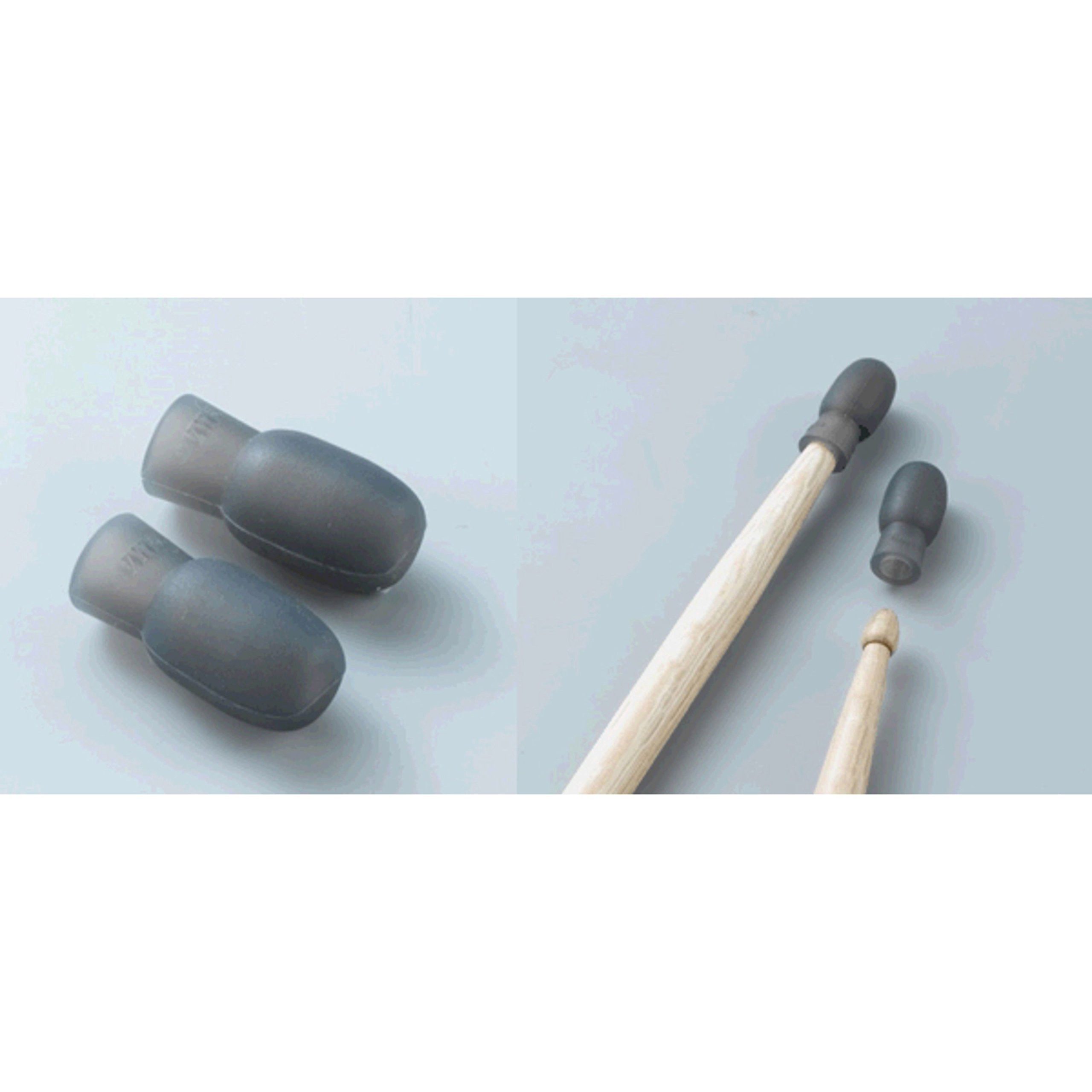 Tama Drumsticks (Zubehör für Drums, Stick-Zubehör), Silent Tips TCP20 - Zubehör für Sticks