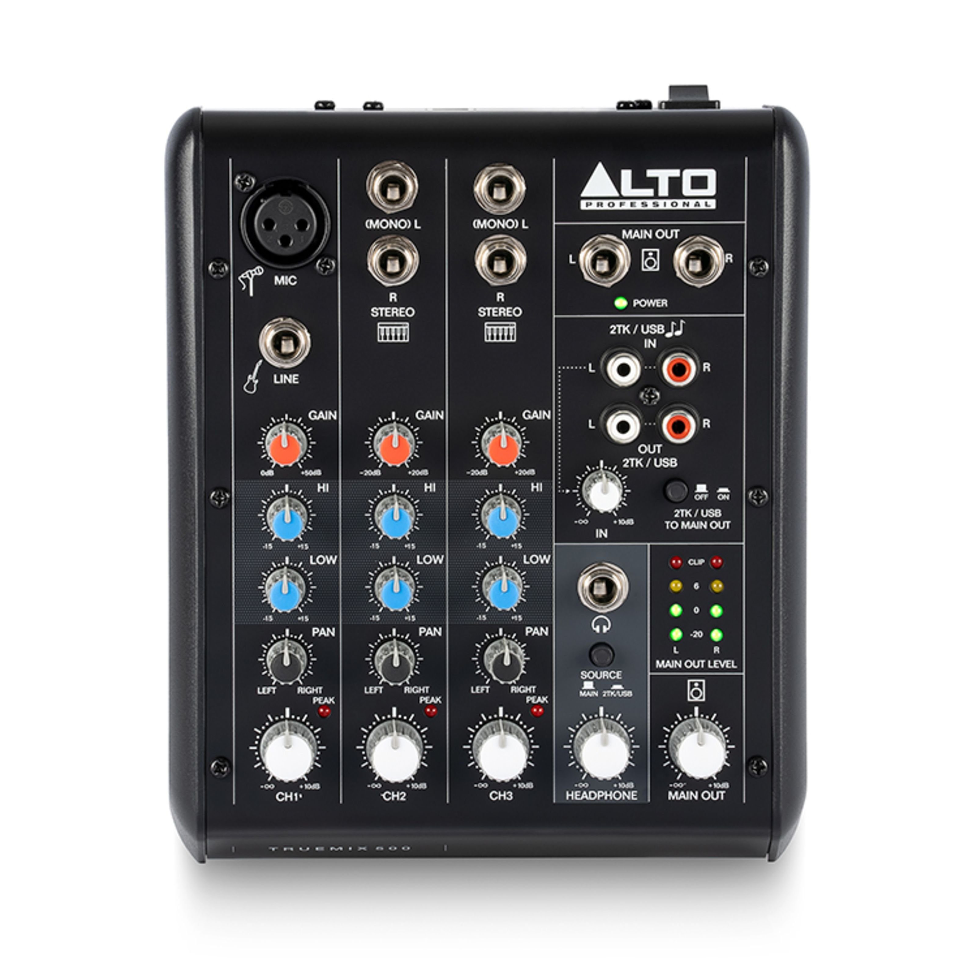 ALTO Mischpult, (PA Mischpulte, Analog Mixer), TRUEMIX 500 - Analogmixer