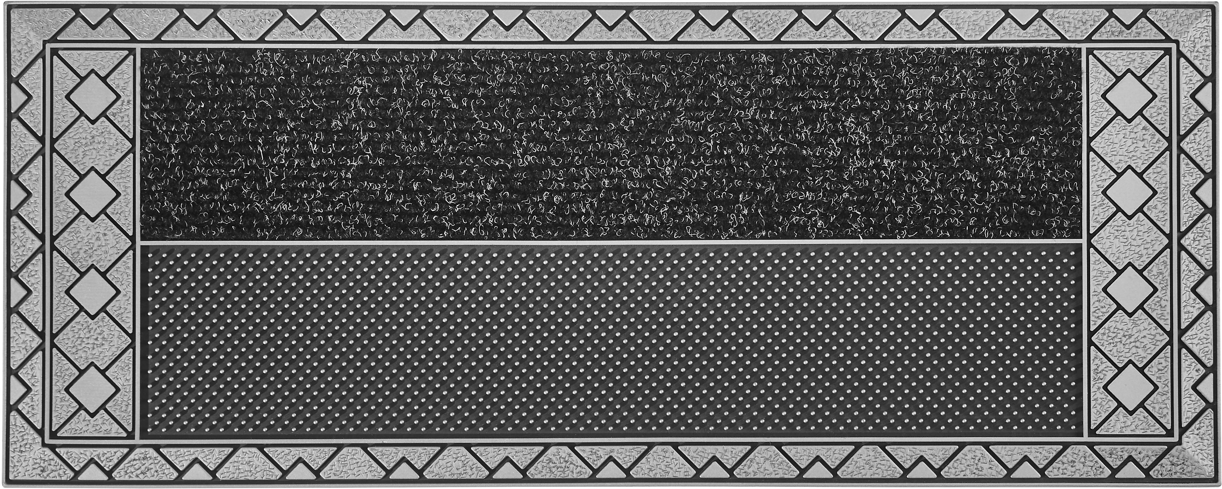 Home2Fashion Fußmatte CenterClean XL - Rhombus, günstig online kaufen