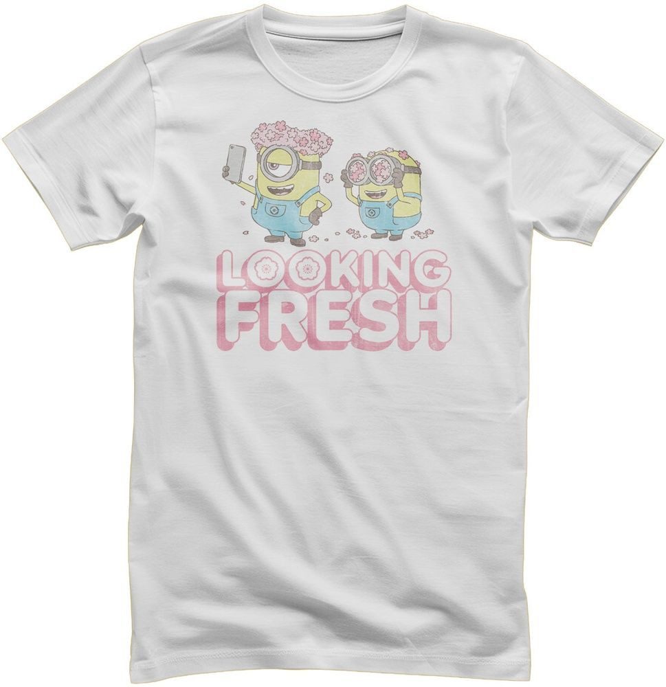 Minions T-Shirt Minions Looking Fresh T-Shirt