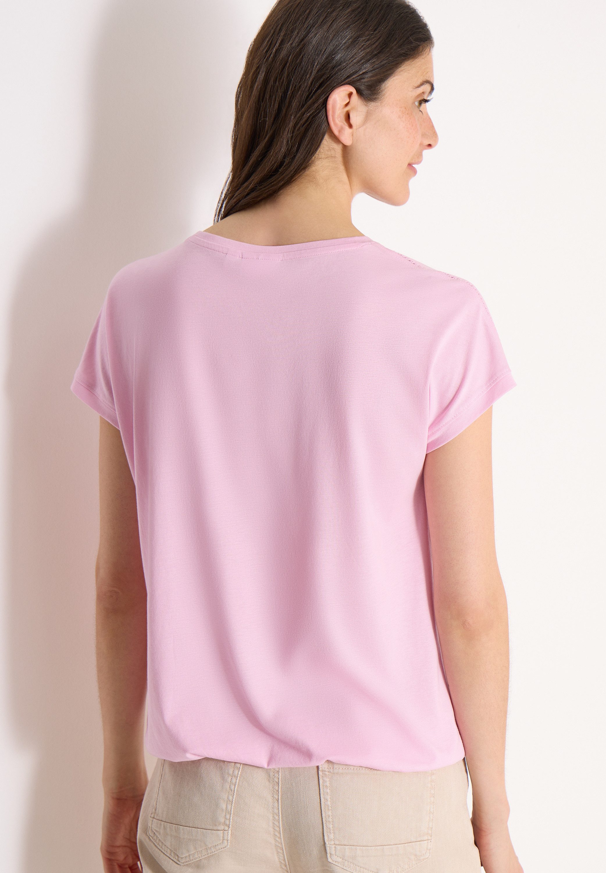 CECIL T-Shirt mit elastischem Bund