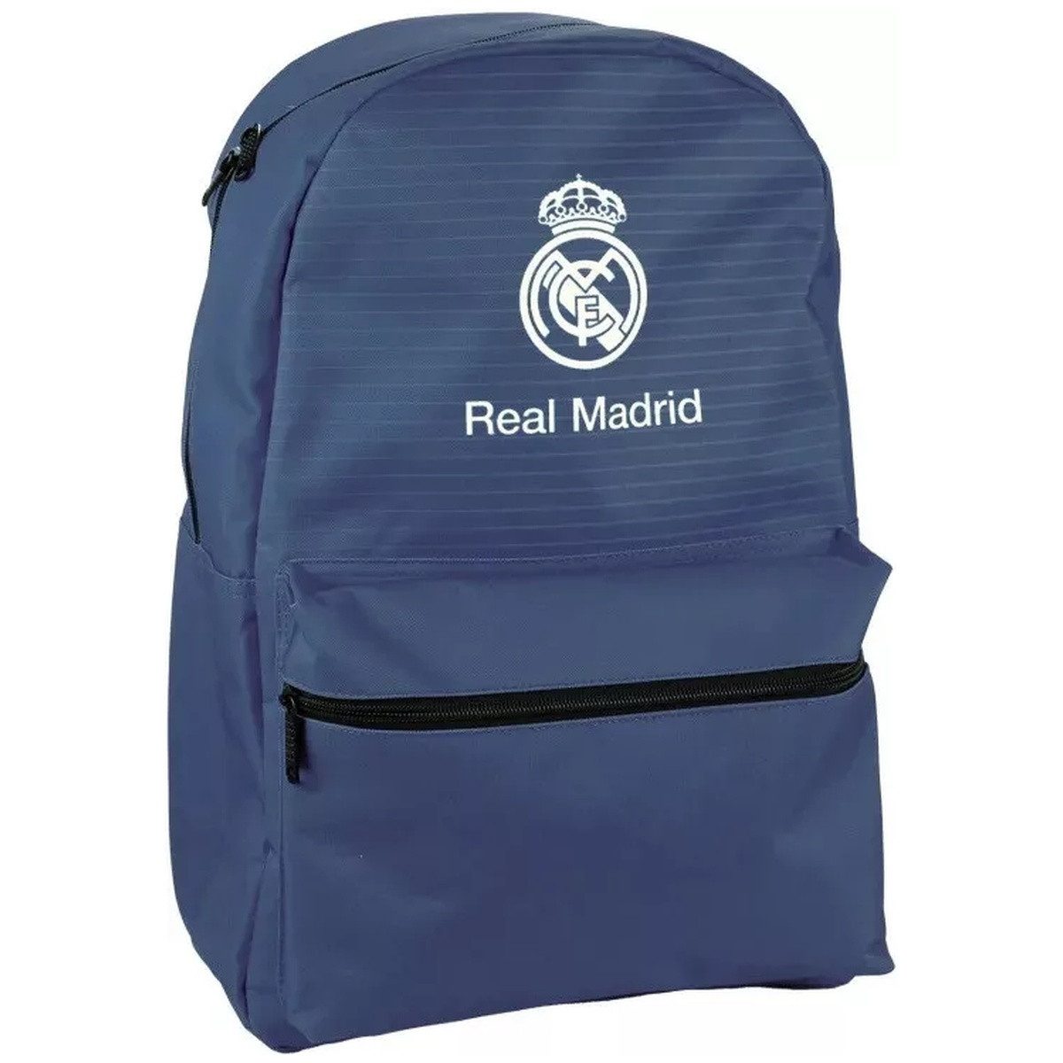 Real Madrid Rucksack Real Madrid Blue Schultasche, Tasche 46 cm