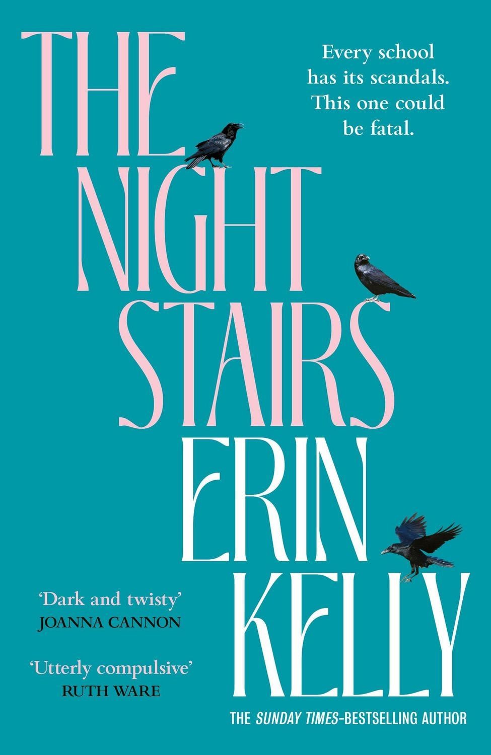 The Night Stairs / Erin Kelly