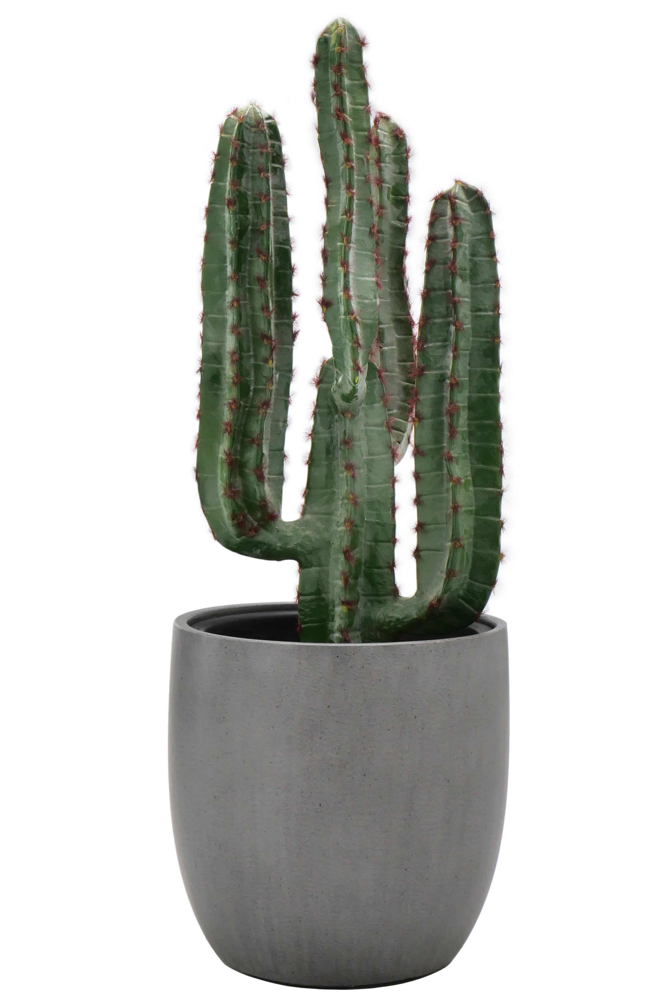 Flingora Pflanzkübel Dao, mit Einsatz - Fiberglas - Indoor & Outdoor - Staubgrau - Ø 30 cm