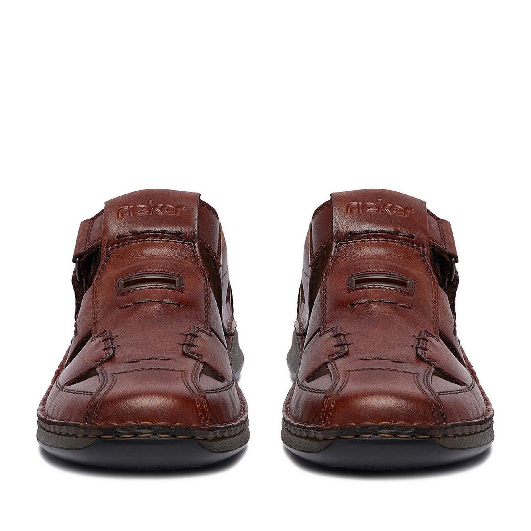 Rieker Rieker Herrenschuhe, braun, niedrig, 05284-24 Stiefel