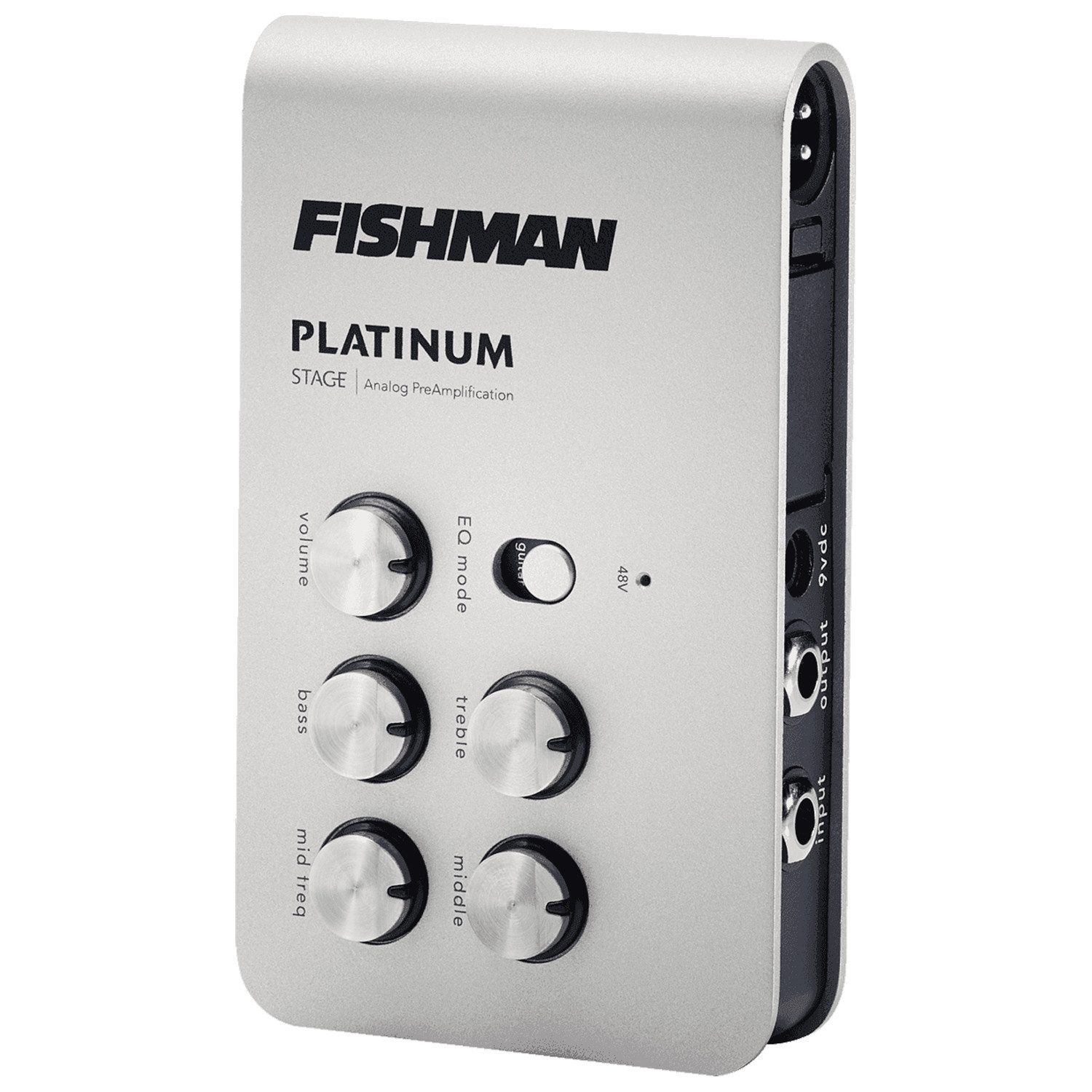 Fishman Akustikgitarre Fishman PRO-PLT-301 Platinum Stage EQ Vorverstärker für Gitarre, Vorverstärker, Analog, vielseitig