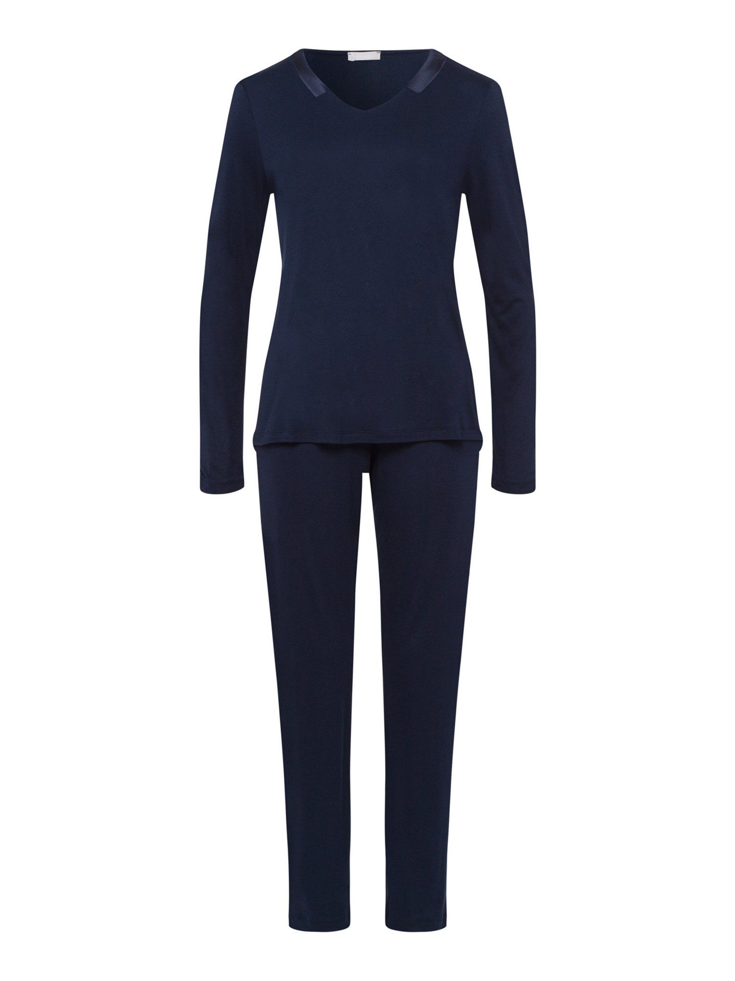 Hanro Pyjama Joela deep navy