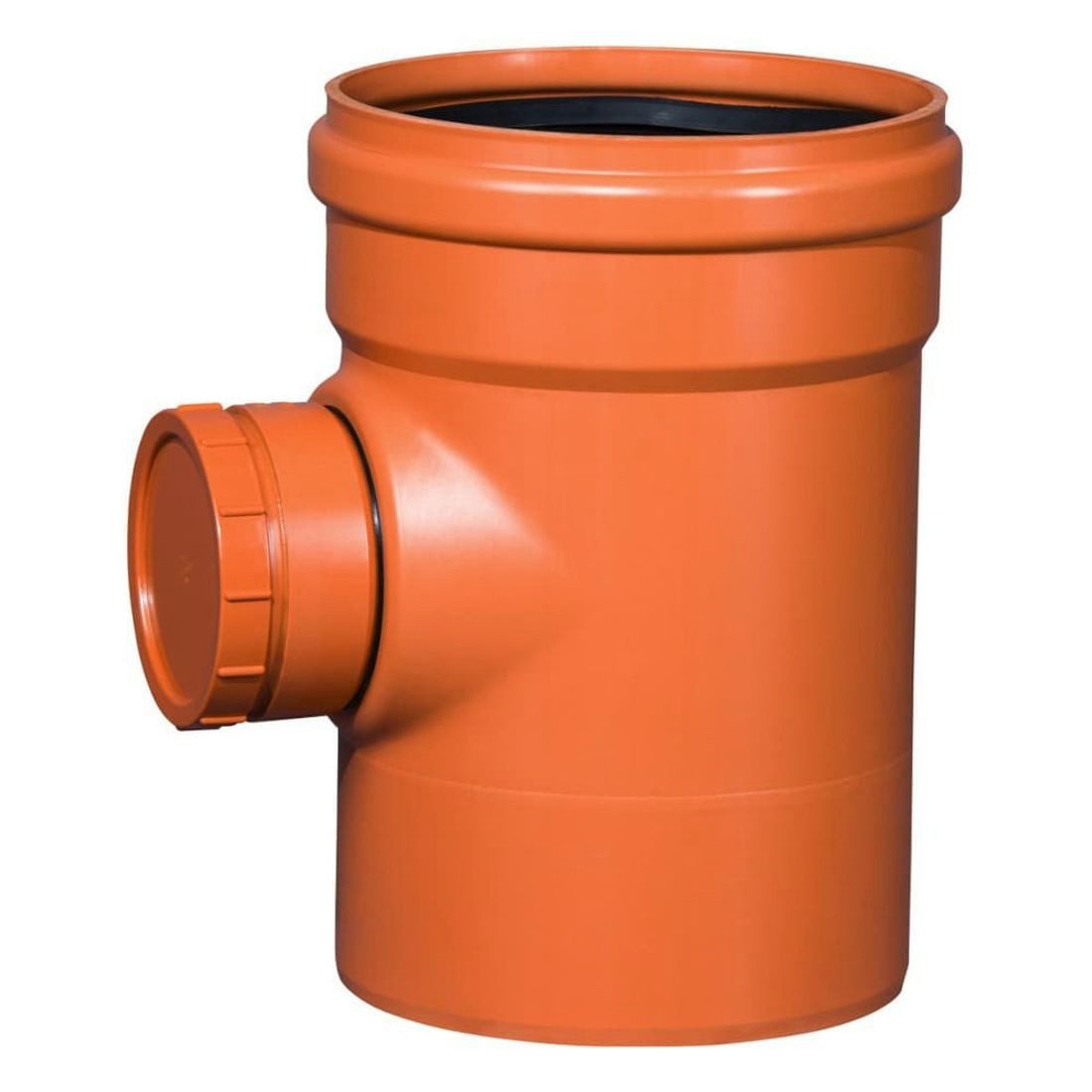 KLASEBO® Reinigungsrohr KGRE Reinigungsrohr DN/OD 315 mit runden Deckel