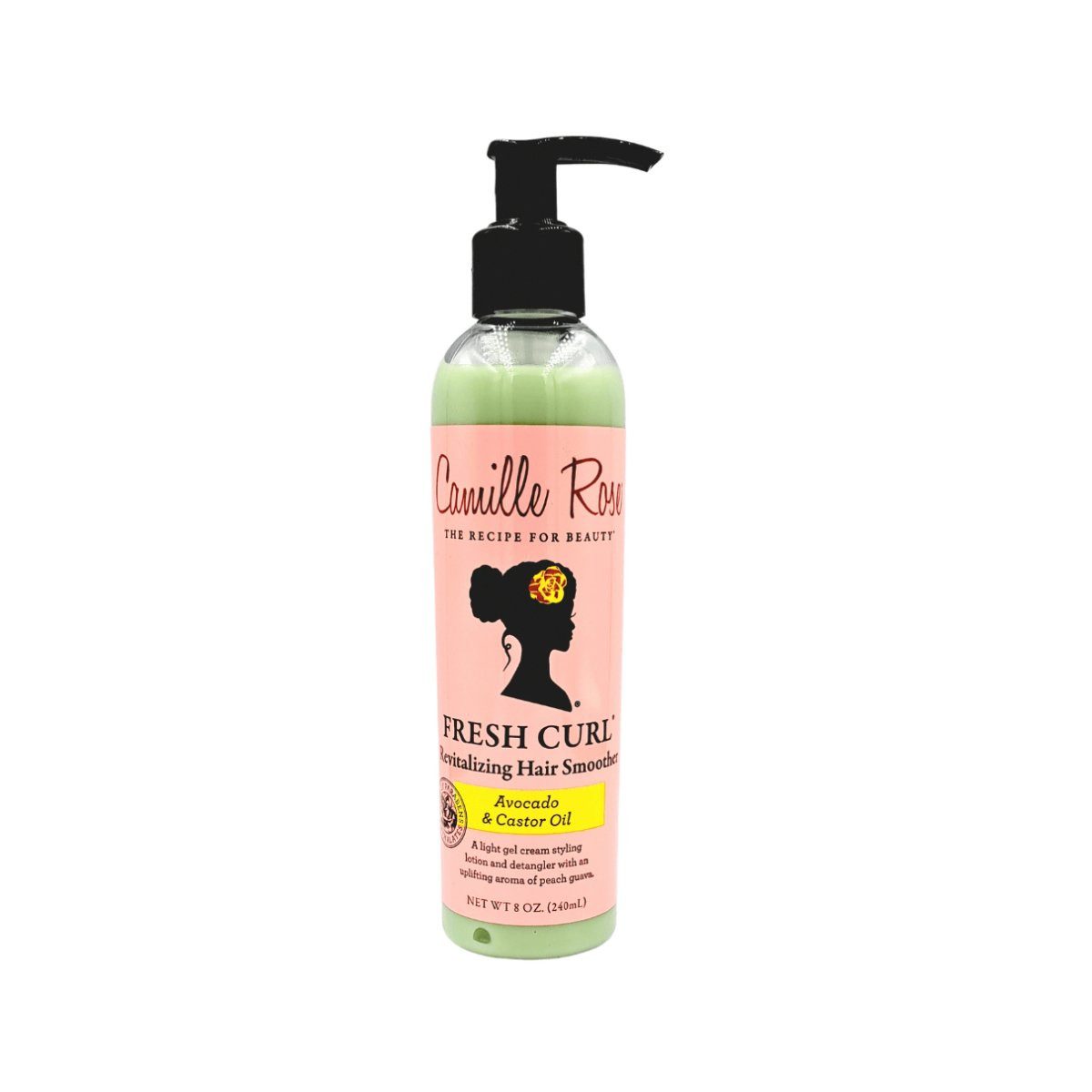 Camille Rose Haarcreme Camille Rose Fresh Curl Revitalizing Hair Smoother 240ml
