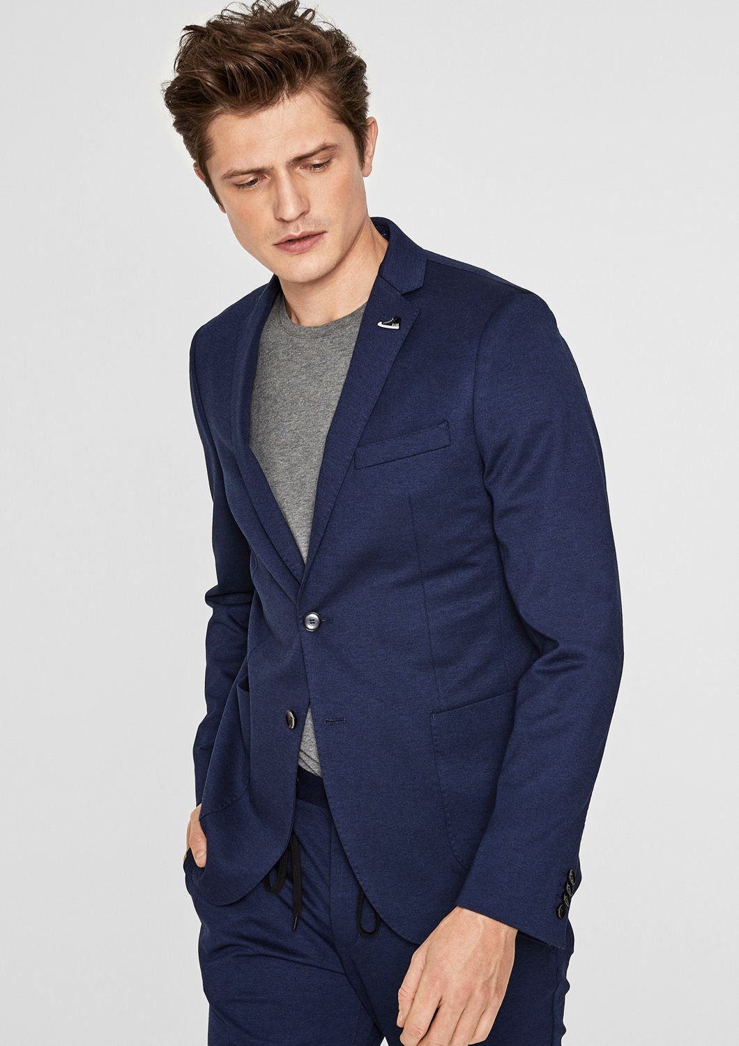 Tommy Jeans ISAAC RELAXED - Vaqueros Tapered - Denim Black/denim Negro