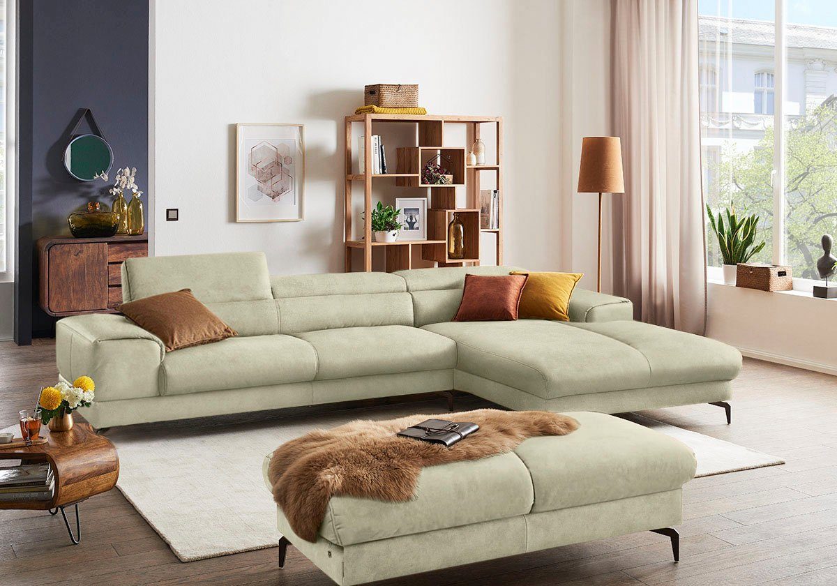 W.SCHILLIG Ecksofa piedroo, Designsofa mit tollem günstig online kaufen
