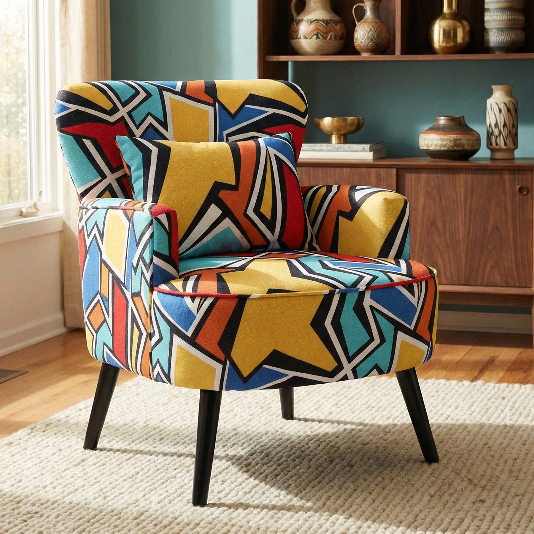 HomeMiYN Ohrensessel Der Wohlfühl-Sessel: Ihr perfekter Relax- und Lesesessel