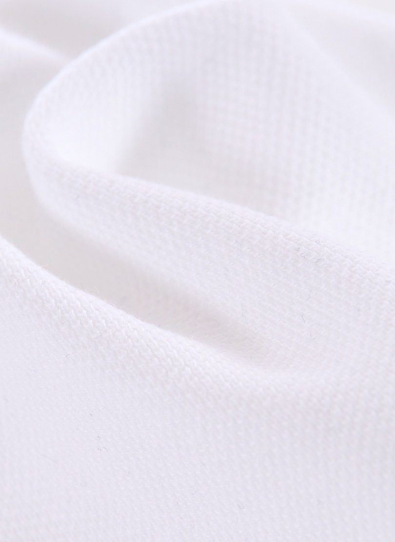 Trigema Poloshirt TRIGEMA Piqué-Qualität in Poloshirt weiss