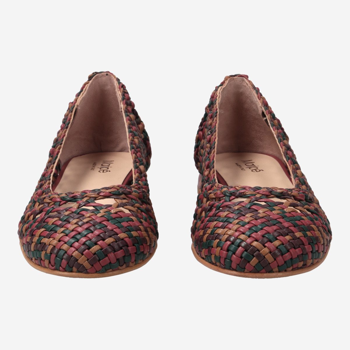 Maripé Maripé OLIVIA V.2 MULTI ESTATE, Ballerina, Bunt, Damen Slipper