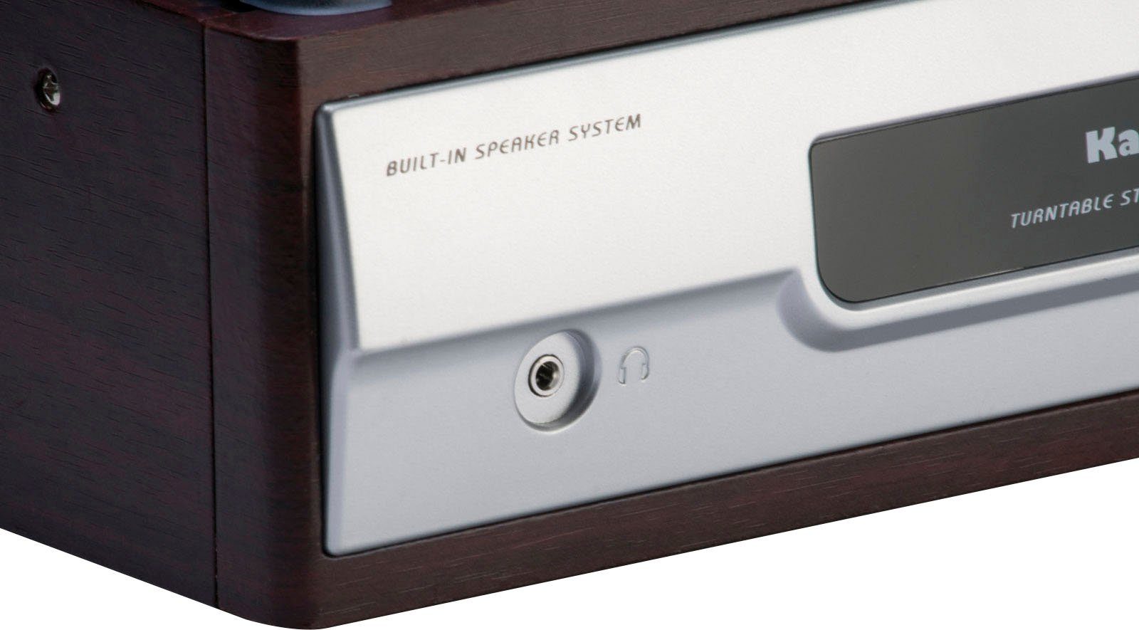 Karcher KA 8050 Plattenspieler (Plattenspieler, Schallplattenspieler mit Lautsprecher)