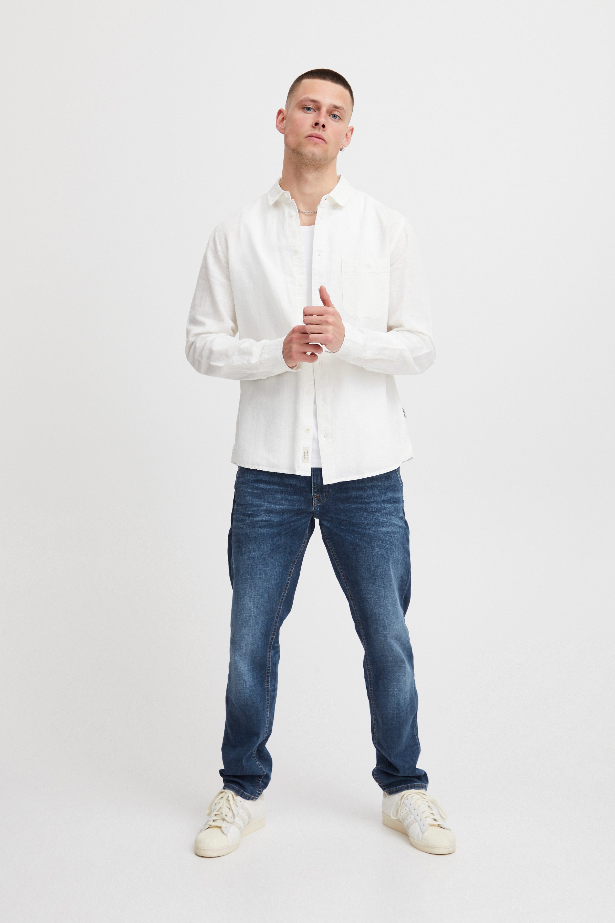 Blend Regular-fit-Jeans Twister fit Mulitflex Baumwollmischung, regular fit