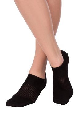 LASCANA ACTIVE Sneakersocken (Set, 7-Paar) mit Mittelfußgummi