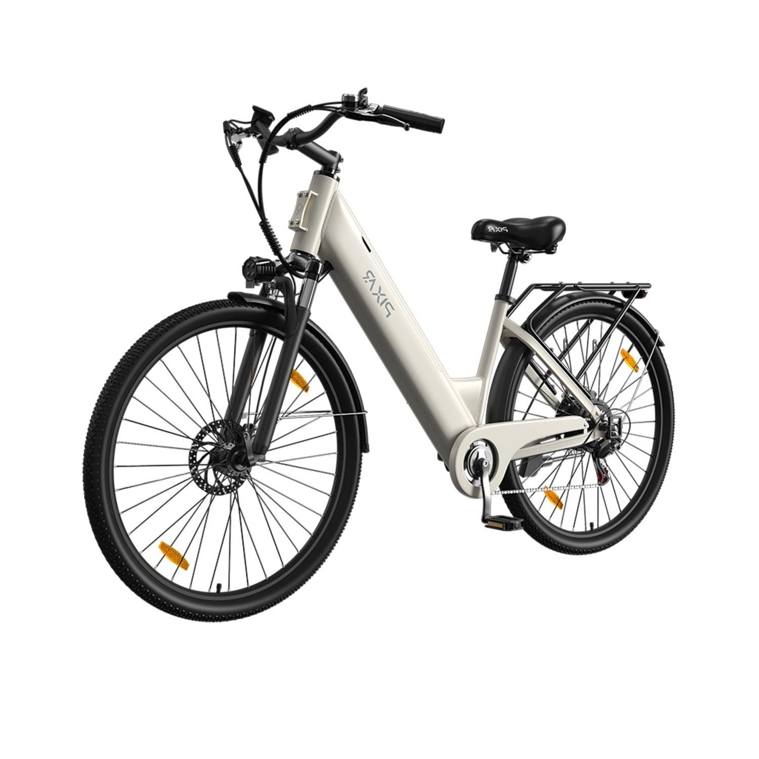 PIXAR E-Bike C1 250W 36V 13Ah Elektrofahrrad mit Scheibenbremsen, 7 Gang, 468,00 Wh