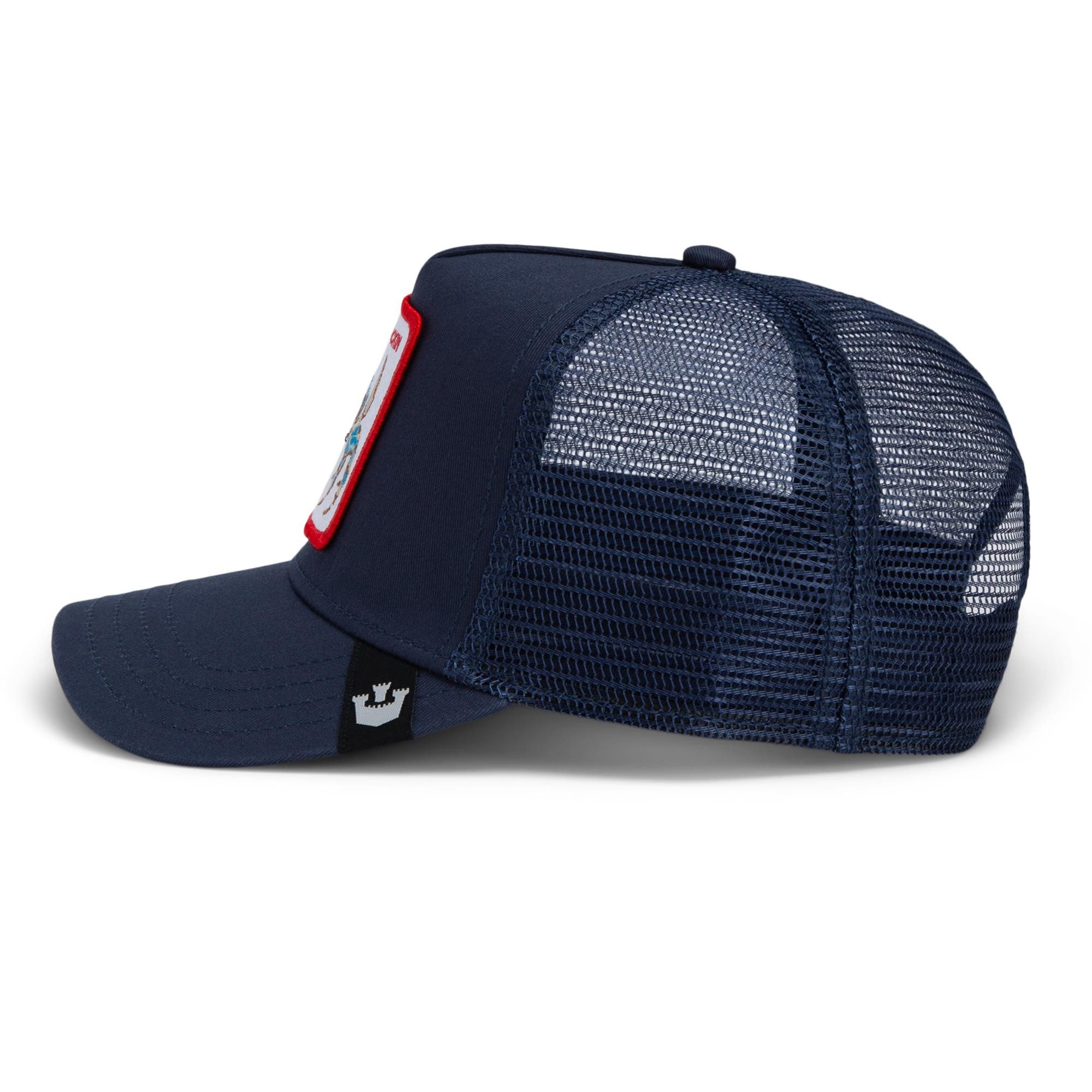 GOORIN Bros. Trucker Cap Goorin Bros. Team Crab Trucker Cap Original Recipe - Team Pride (Basecap, Meshcap, Trucker Kappe)