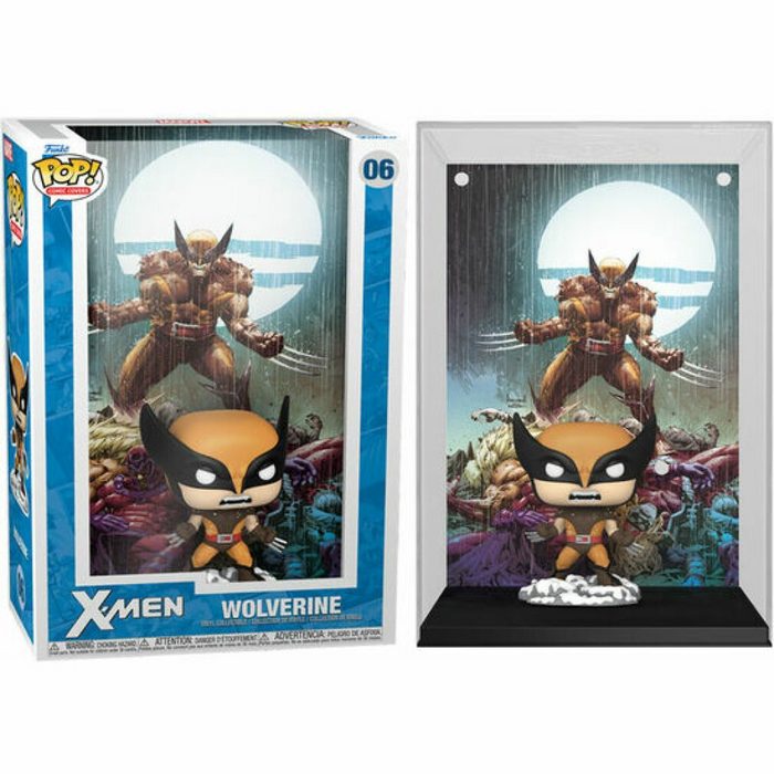 Funko Spielfigur Marvel Comics POP! Comic Cover Vinyl Figur Wolverine 9 cm