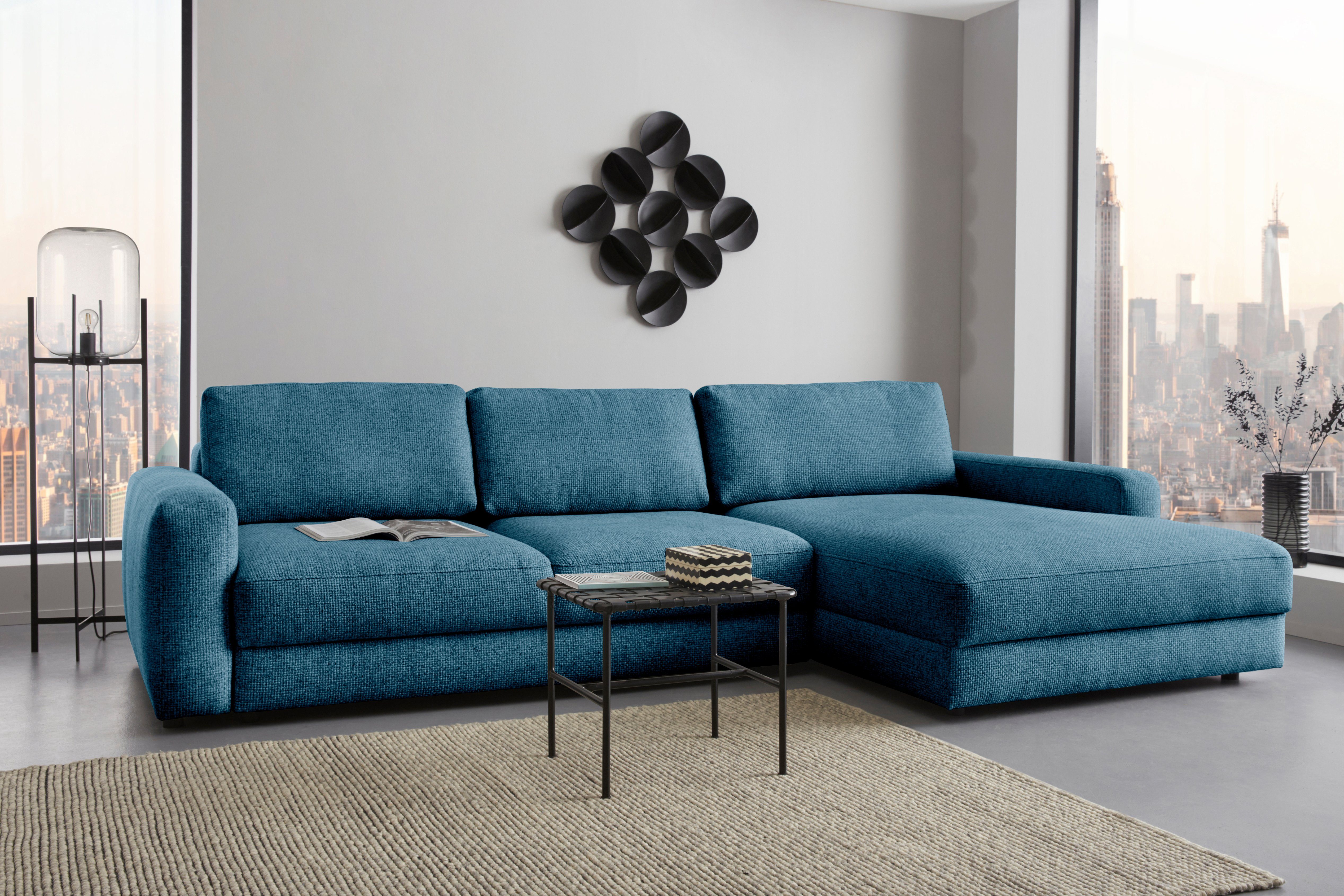 Places of Style Ecksofa Bloomfield, bequem günstig online kaufen