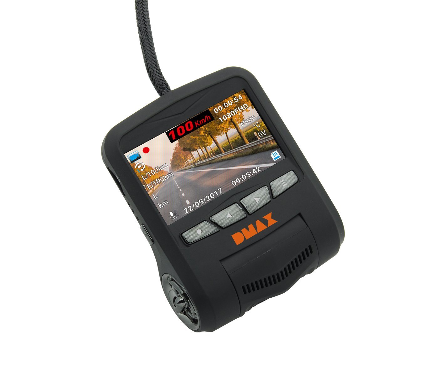 Dashcam »OBD mit Fahrzeugdatenübertragung« Dashcam »OBD mit Fahrzeugdatenübertragung«