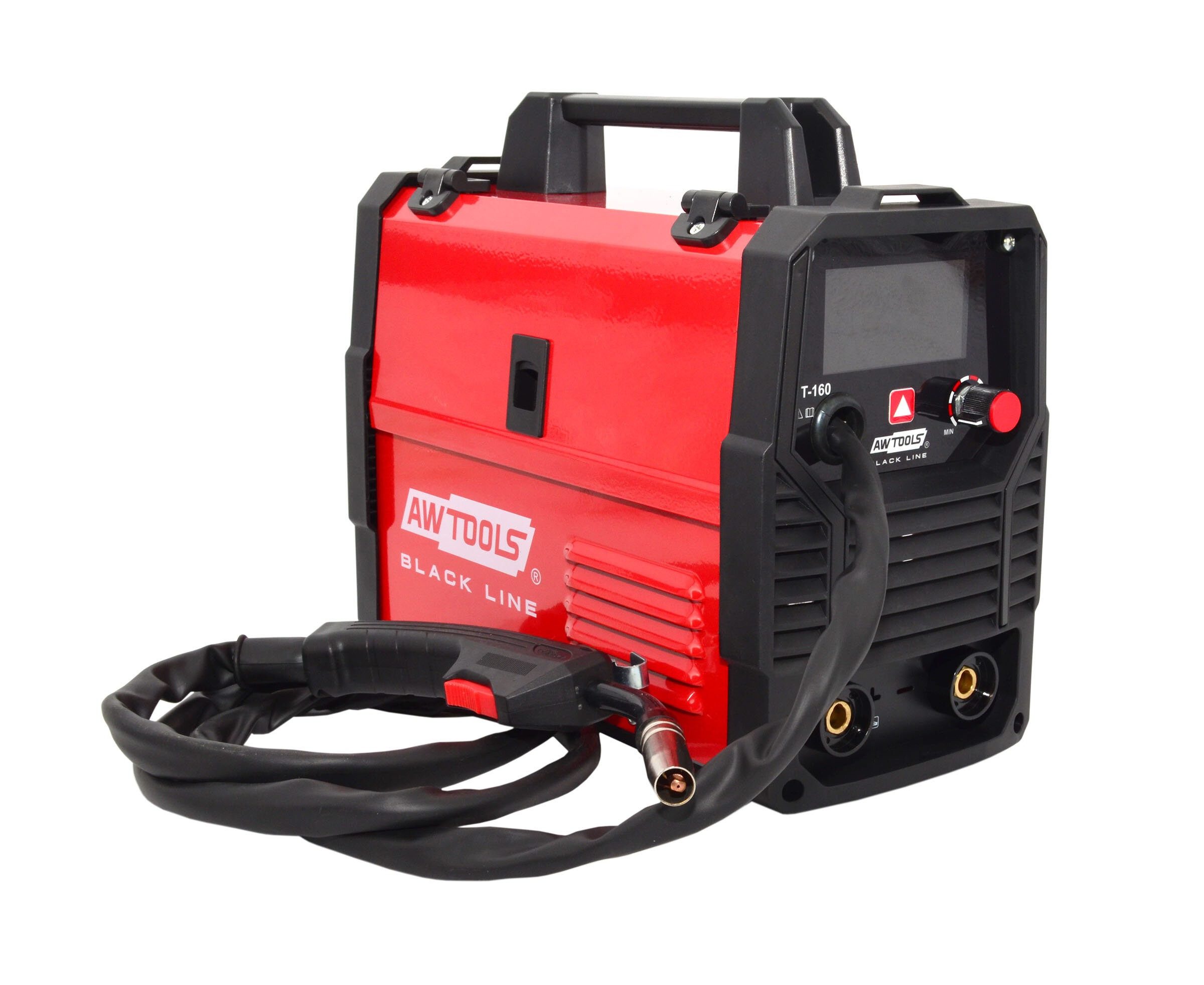 AWTOOLS Fülldrahtschweißgerät AWTOOLS SPIELAUTOMAT SPEEDLINE MIG AWT-160 BLACK LINE