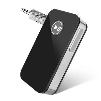 MAEREX Bluetooth-Adapter, Mini Auto Empfänger Kabellos 3,5mm AUX bluetooth Audio Musik Adapter