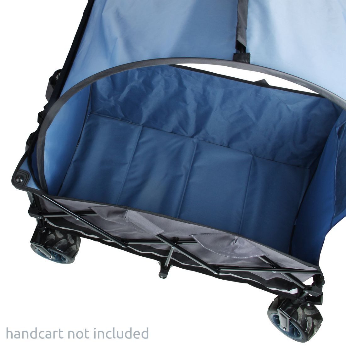 Klappbarer Leiterwagen: Dein Flexibler Helfer für Garten, Freizeit und Familie