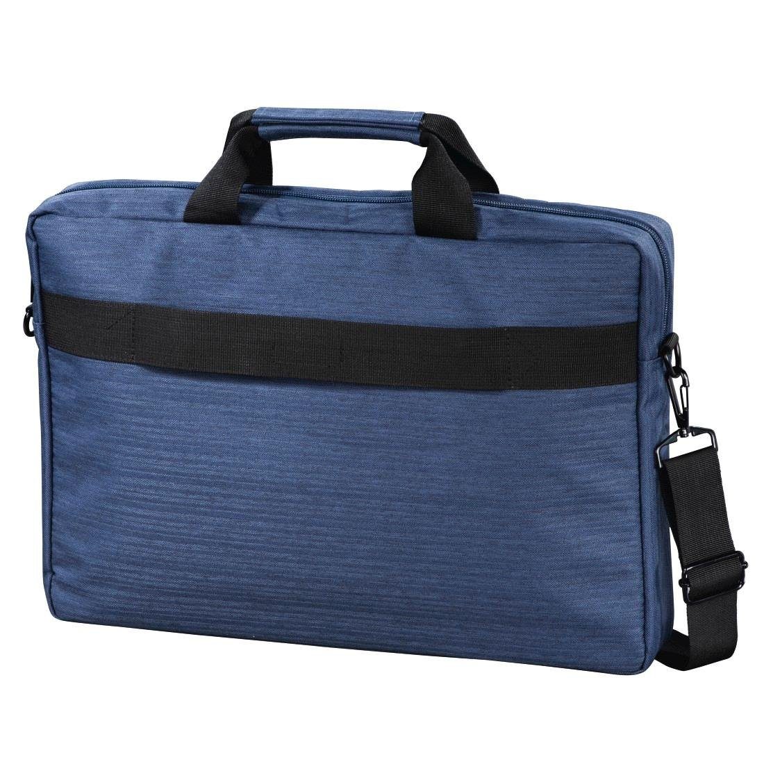 dunkelblau Displaygröße: 40 bis cm "Tayrona", Laptoptasche cm 40 Laptop-Tasche (15,6) Für (15,6) Notebook-Tasche, Hama