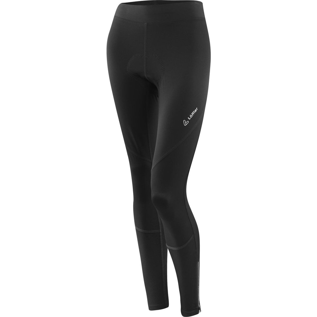 Löffler Fahrradhose Women Bike Long Tights Basic GEL Hochwertige Radhosen für Damen mit schnelltrocknendem Material und