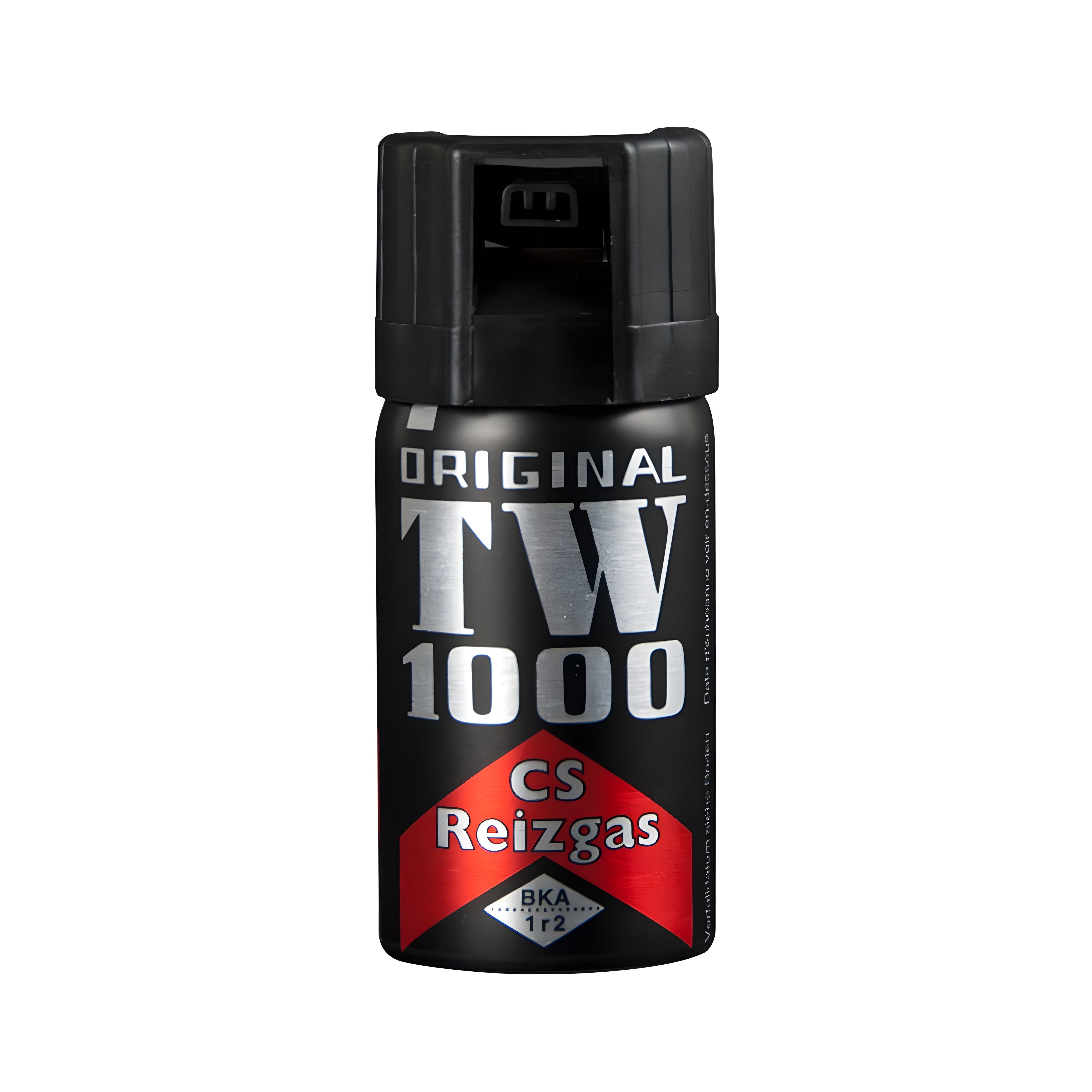 KH Security Marderspray CS-Abwehr-Gas (40 ml) TW1000 Man, geringes Risiko, die Gefahr zu verfehlen