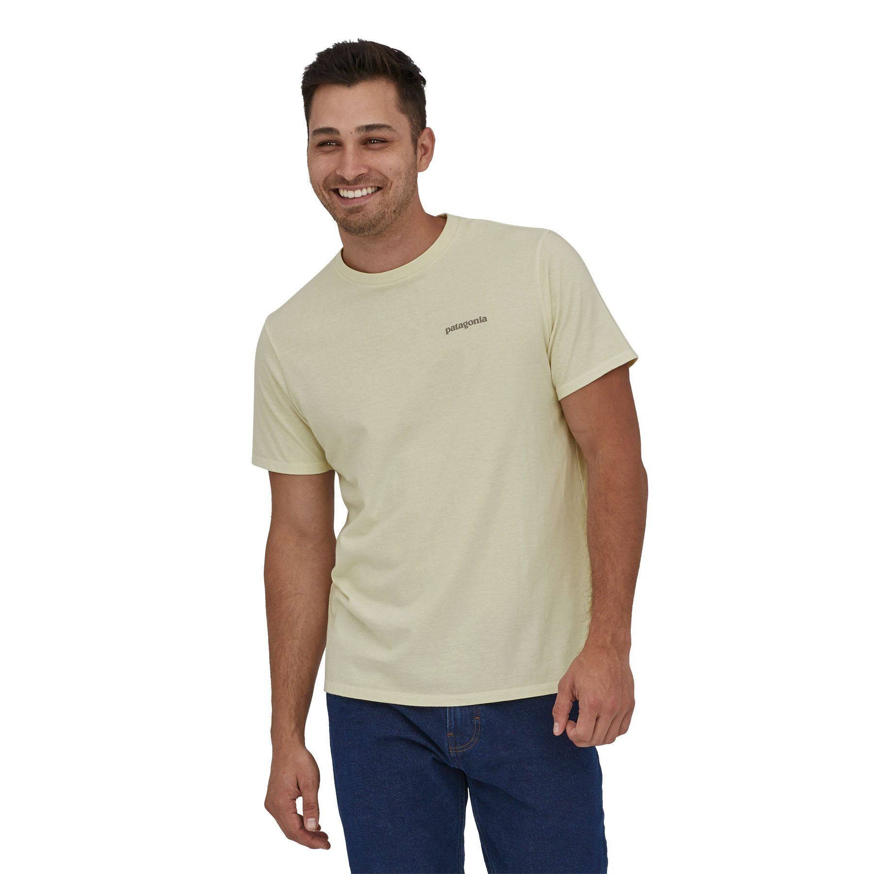 birch Adult Fitz Patagonia Icon Responsibili-Tee Unisex T-Shirt Patagonia Roy white T-Shirt