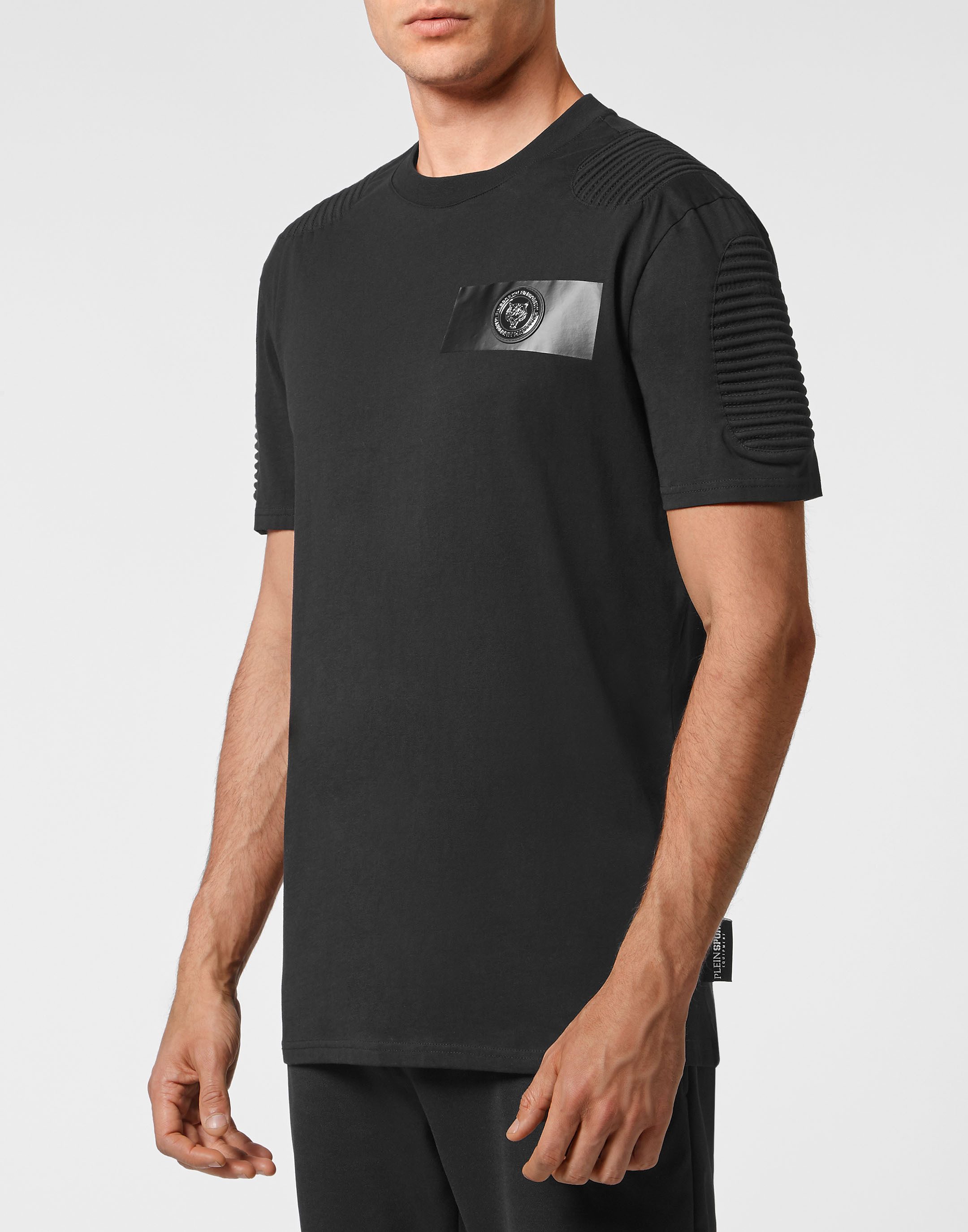 PLEIN SPORT T-Shirt Rundhals-T-Shirt