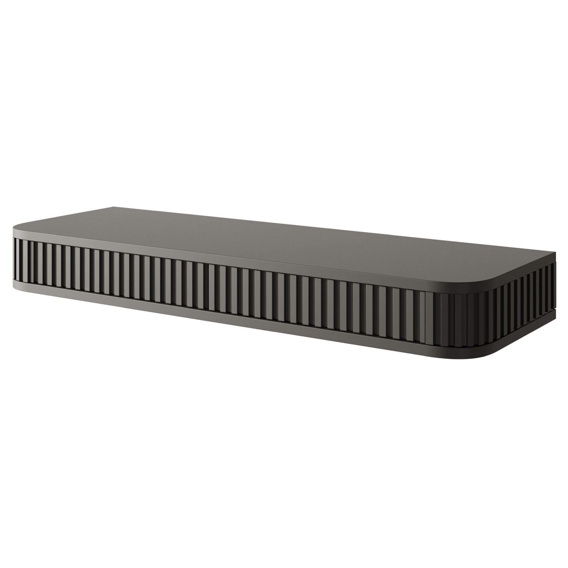 Selsey Schminktisch OVARLO, hängend mit 2 Schubladen, 113 cm