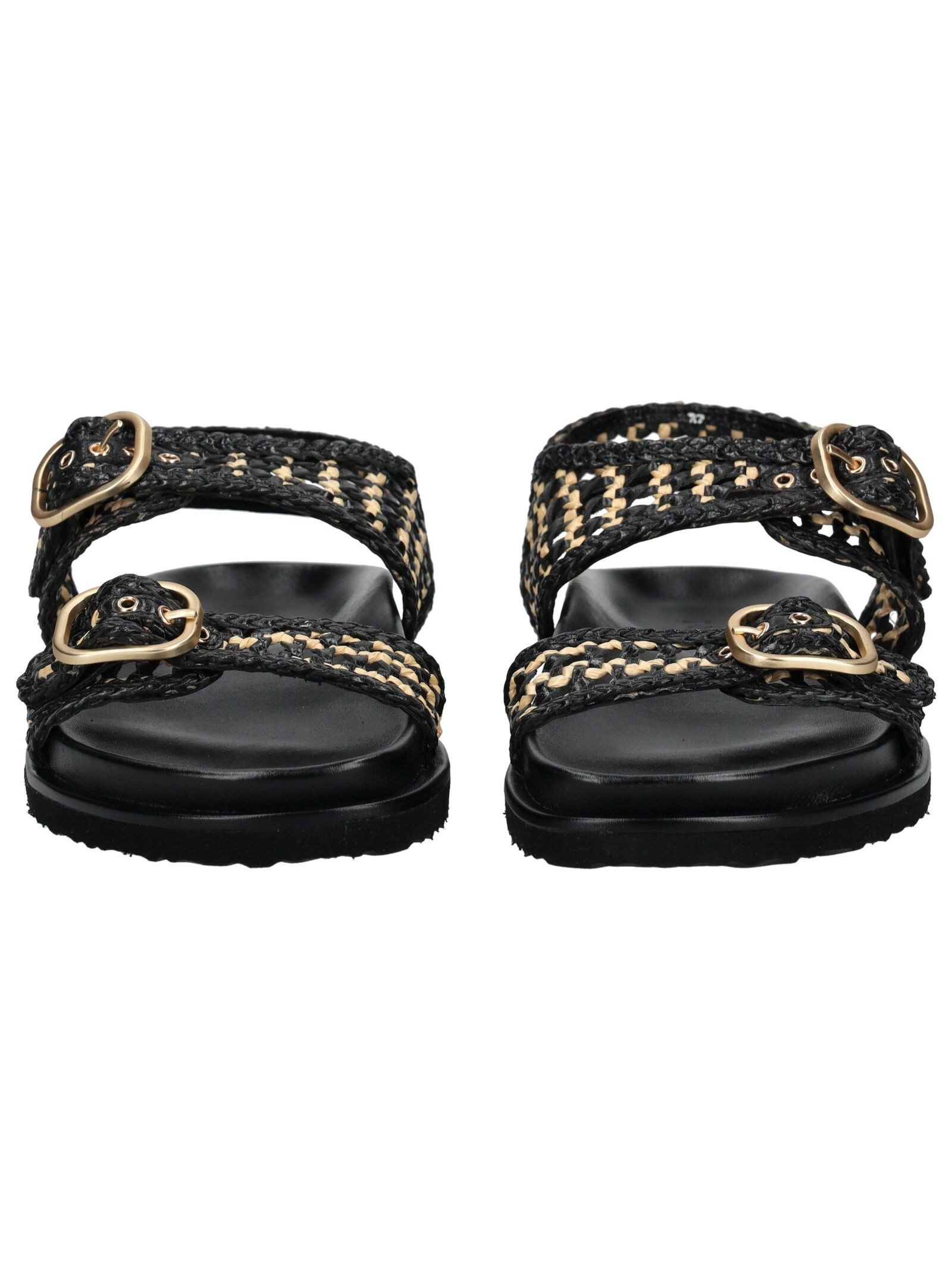 INUOVO Sandalen Leder . Riemchensandalette