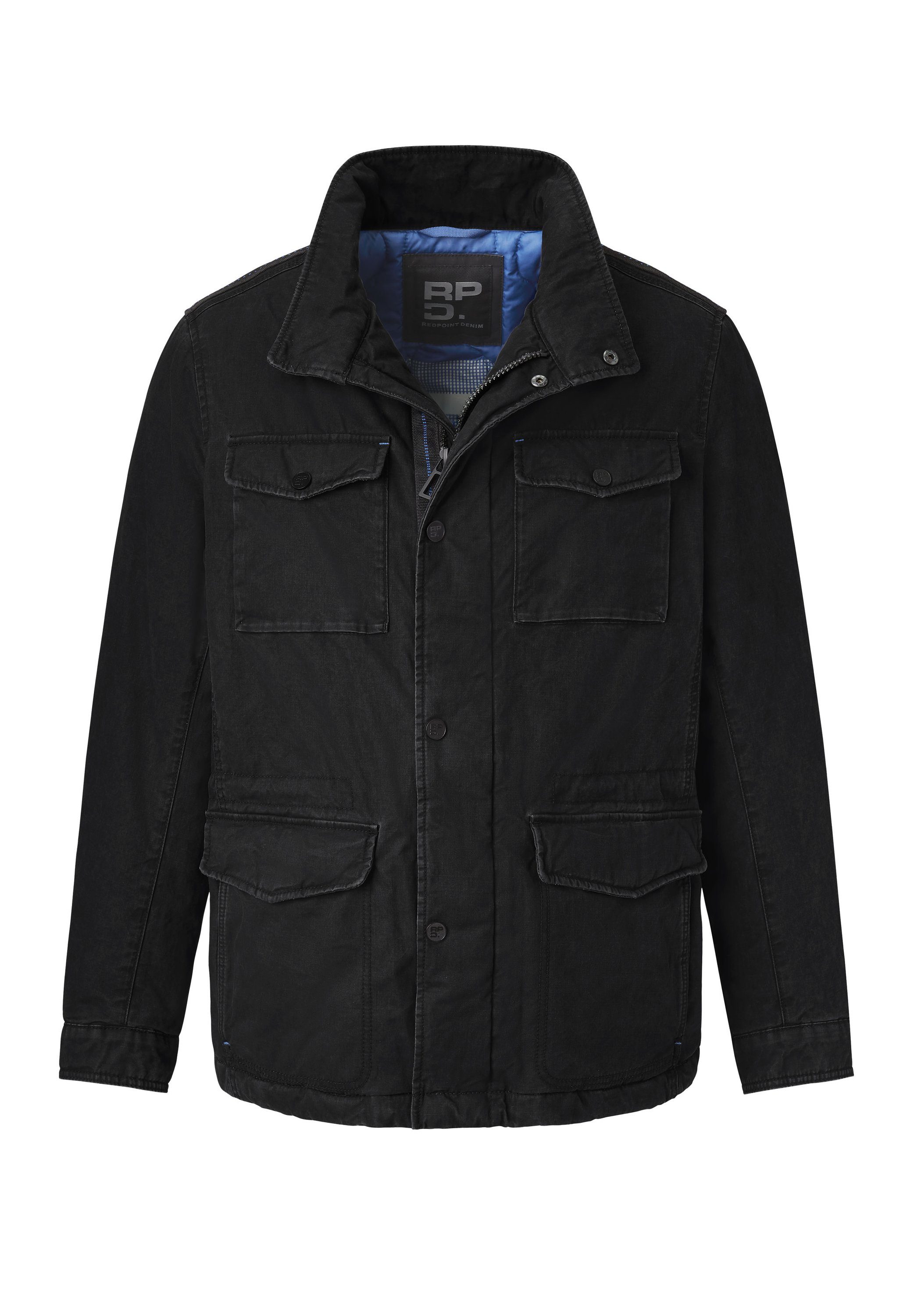 Redpoint Winterjacke KIRK Fieldjacket aus reiner Baumwolle