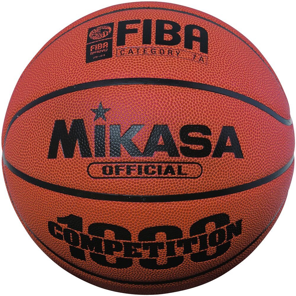 Mikasa Basketball Basketball BQ1000, Höchste FIBA-Bewertung „FIBA Approved“