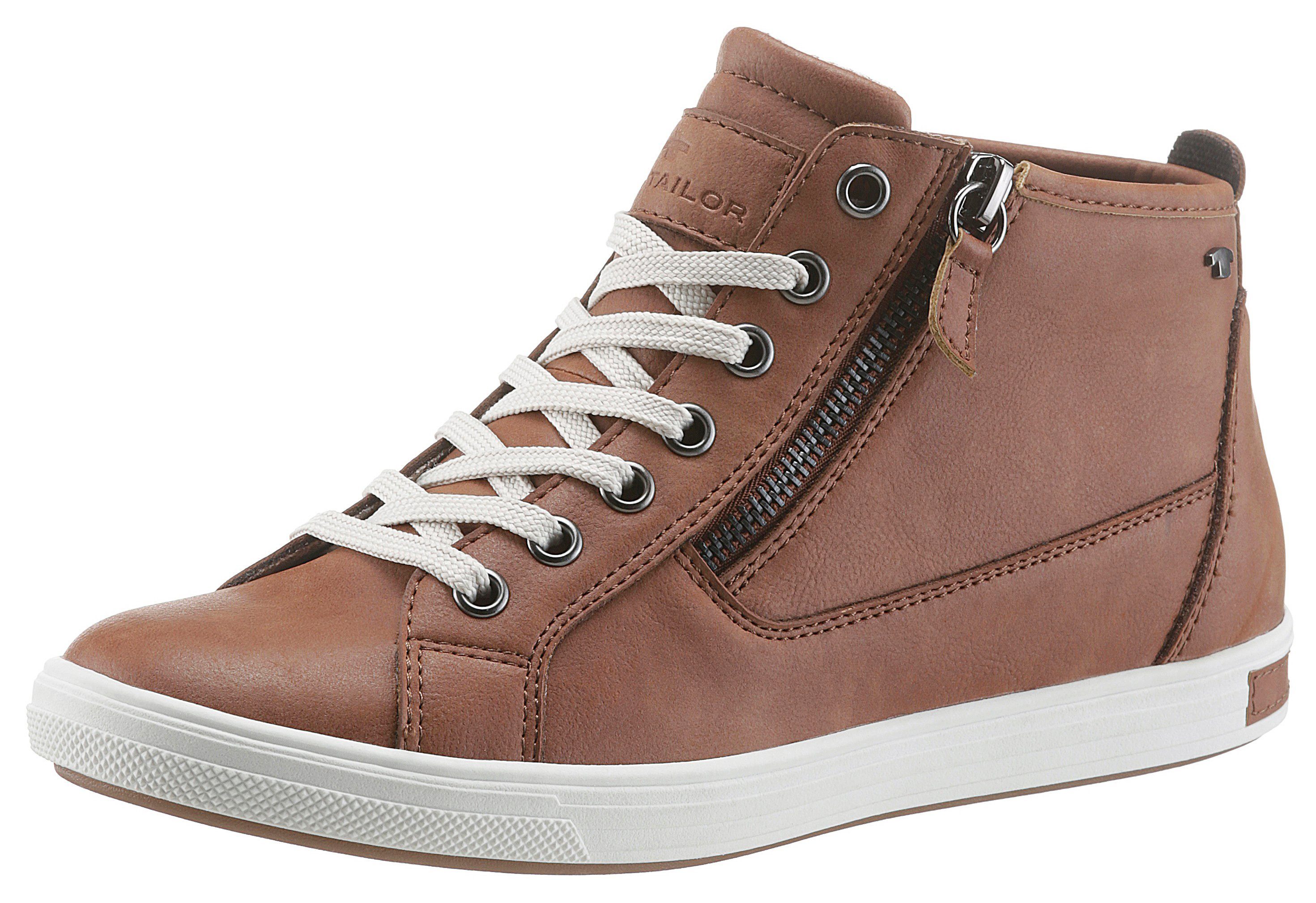 tom tailor platform sneaker