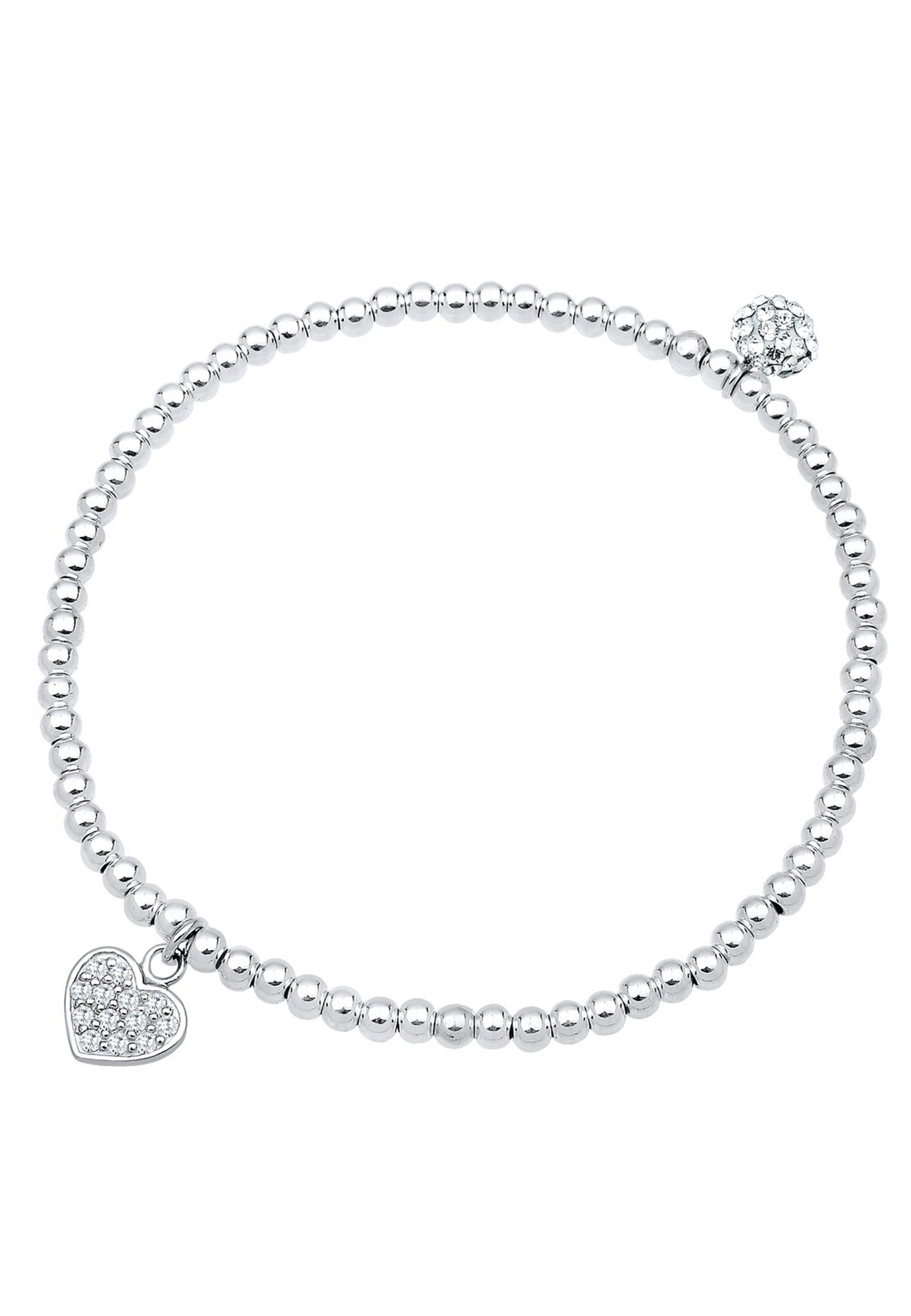 Elli Armband Herz Symbol Kristalle 925 günstig online kaufen