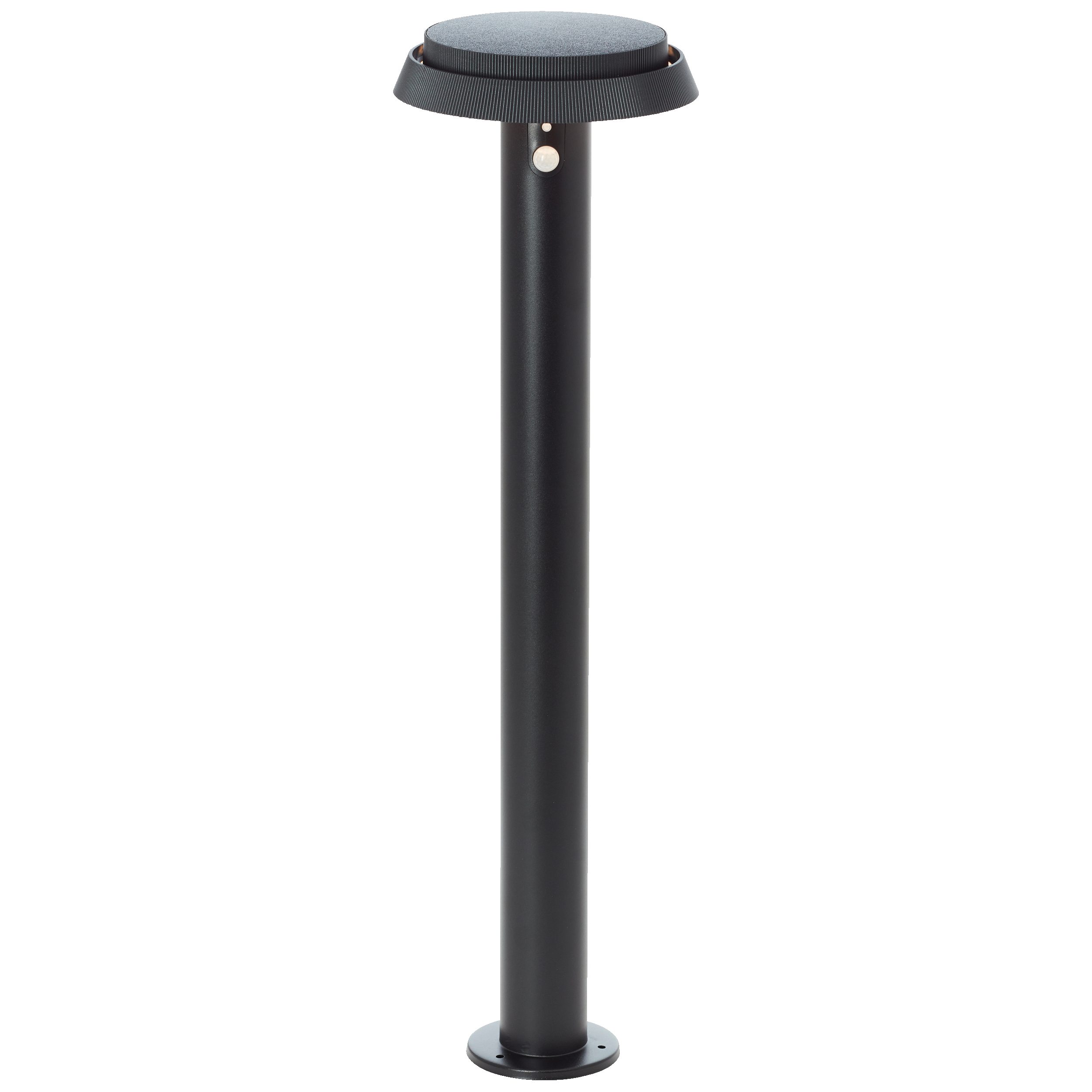 Lightbox Stehlampe, Bewegungsmelder, LED fest integriert, Warmweiß, LED Außenstehlampe, Solar, Bewegungsmelder, 70 cm, 500 lm, 3000 K