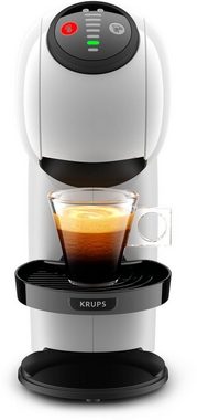 Krups Kapselmaschine Dolce Gusto Maschine Genio S KP2431 Kaffeekapselmaschine, 0,8L Wassertank, XL-Funktionalität + 2 Guzzini Espresso Tassen