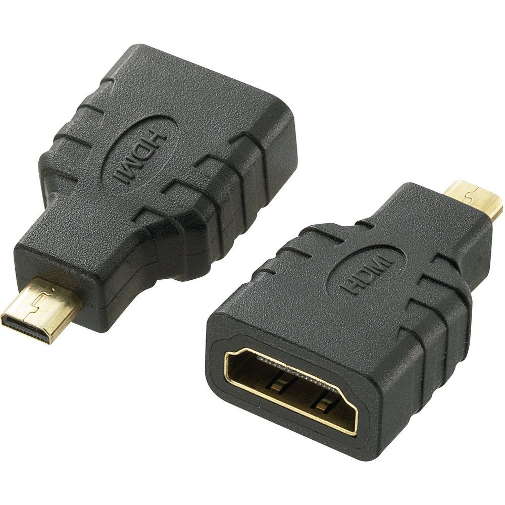 SpeaKa Professional SP-7870184 HDMI Adapter [1x HDMI-Stecker D Micro - TV-Adapter