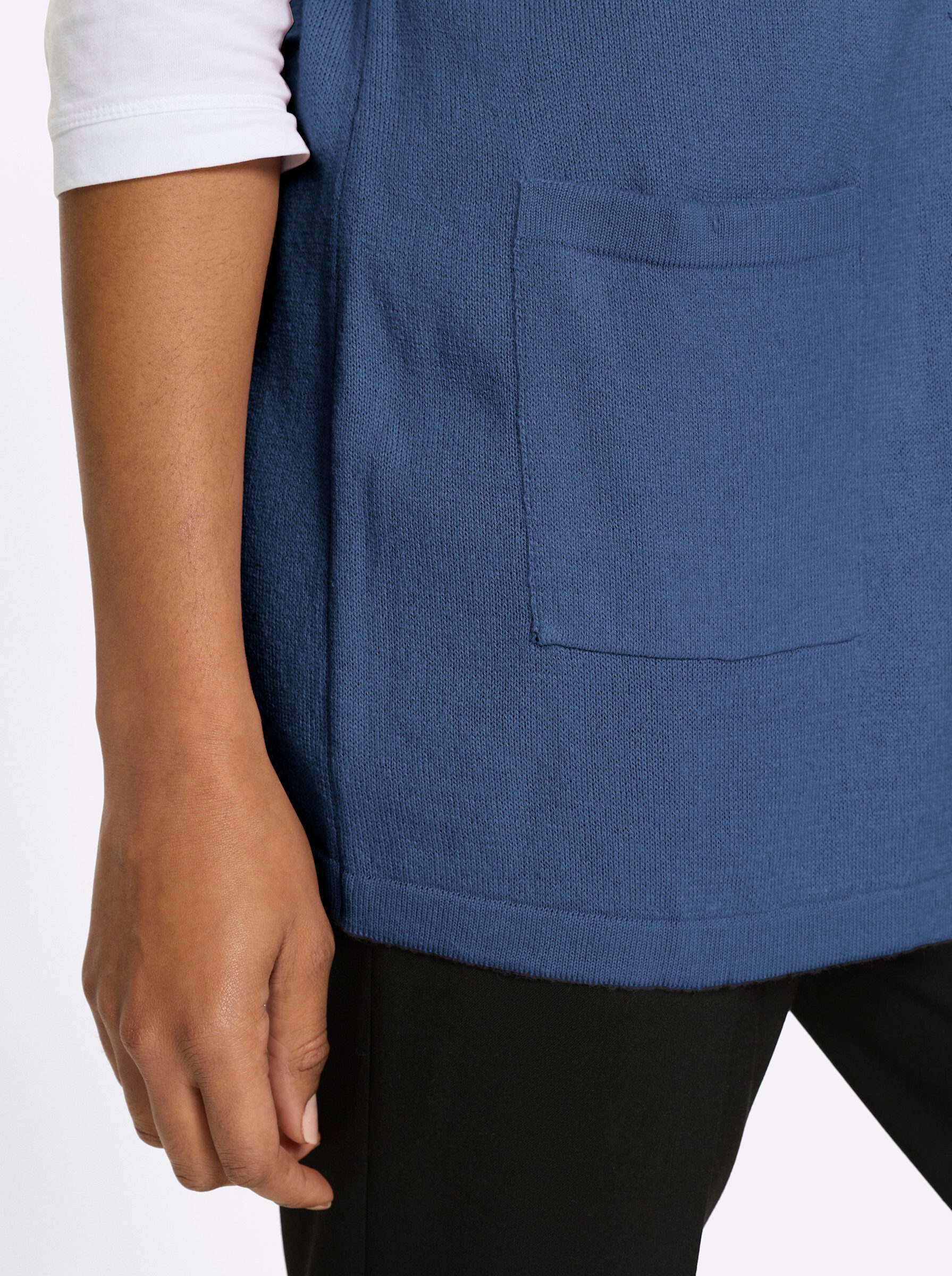 Sieh an! Strickweste Strickweste .